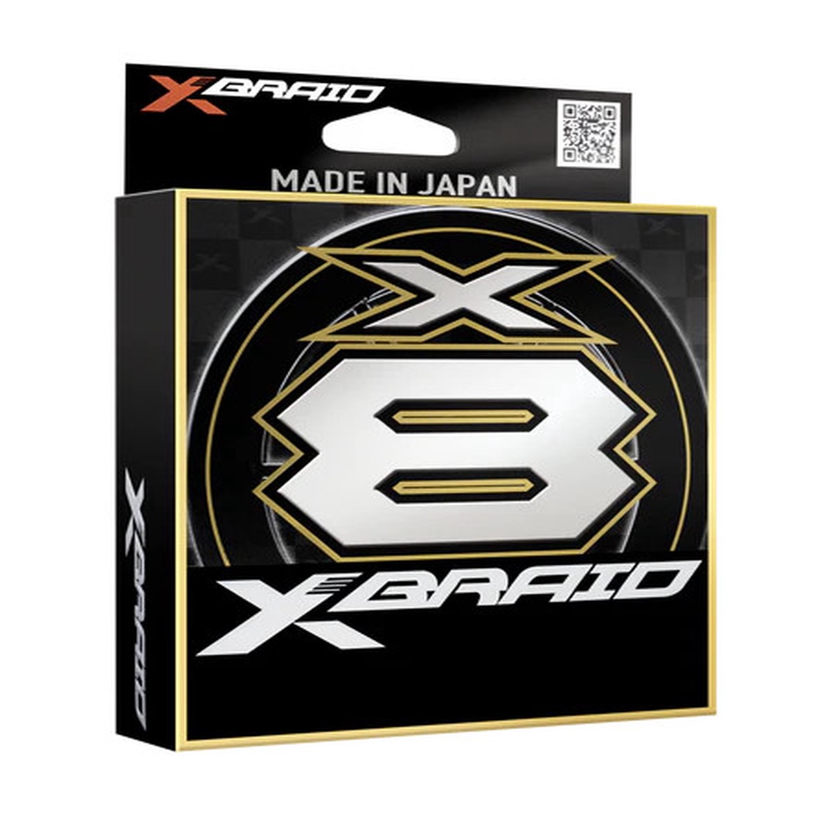 YGK XBraid X8 Braided Line 3300 yd Bulk Spool - Green White