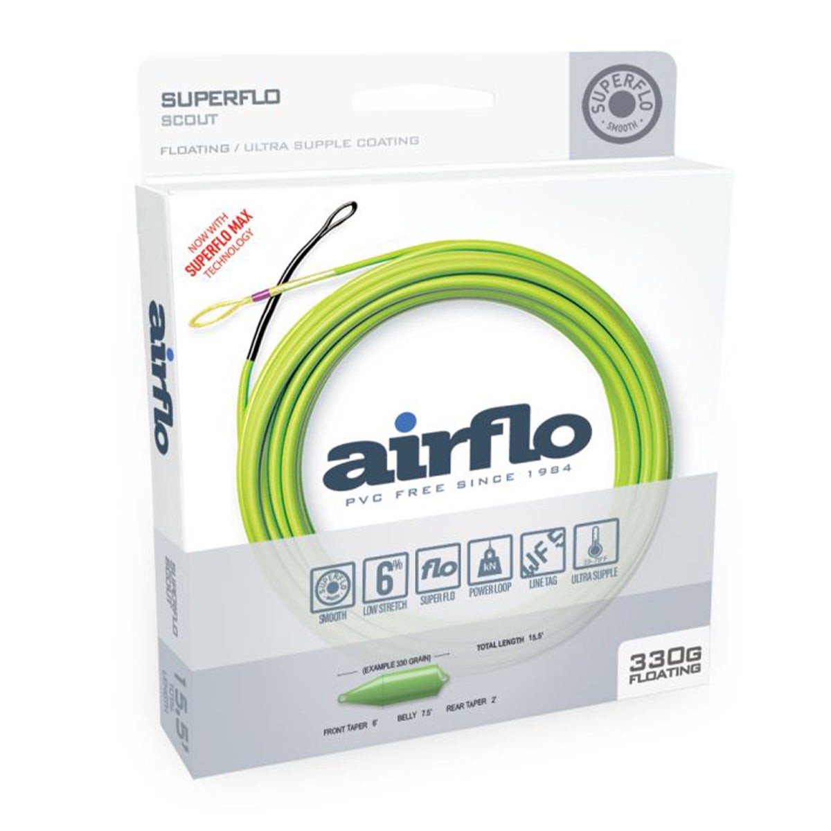 AirFlo Superflo Max Scout Float