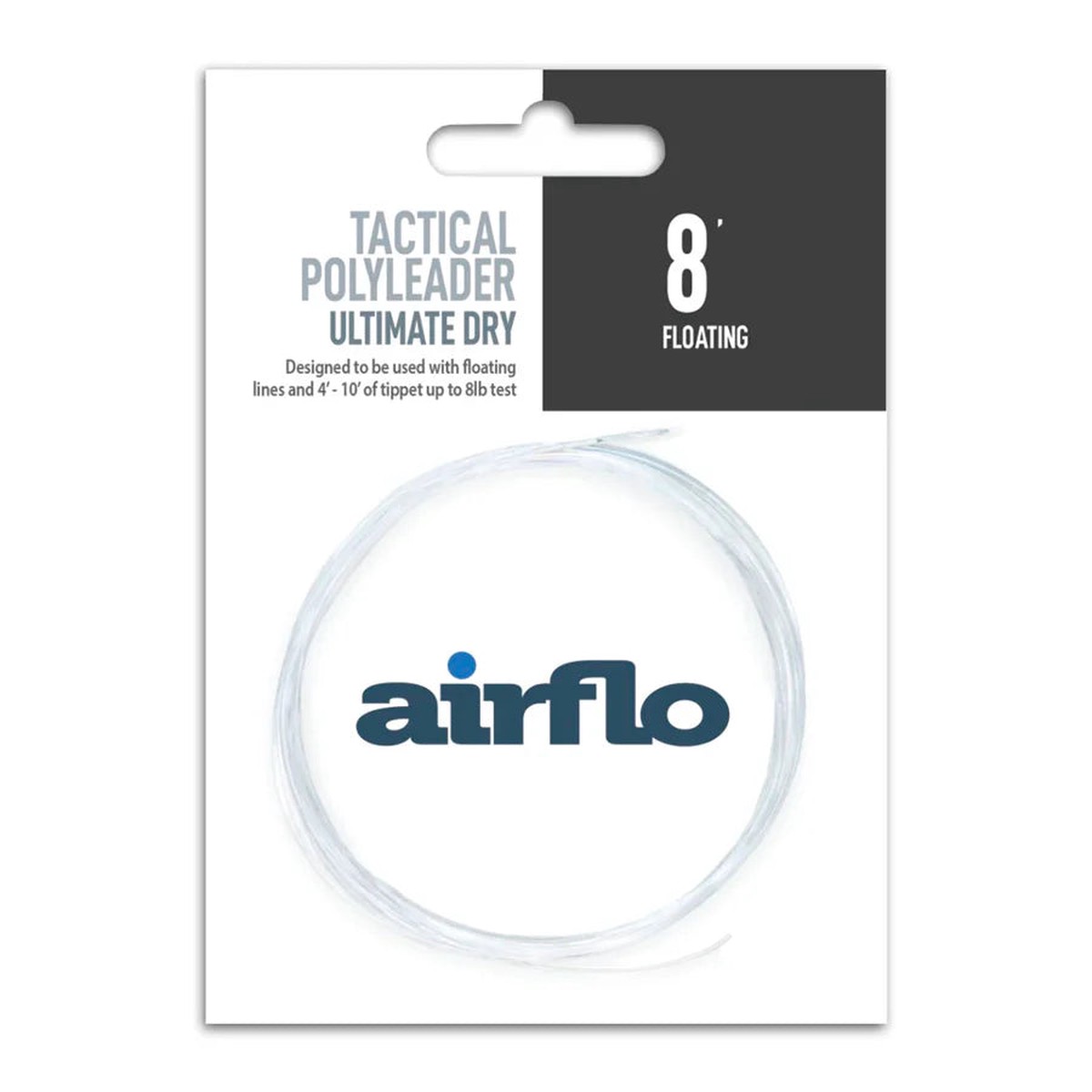 Airflo Tactical Polyleader - Ultimate Dry 8' (NEW)