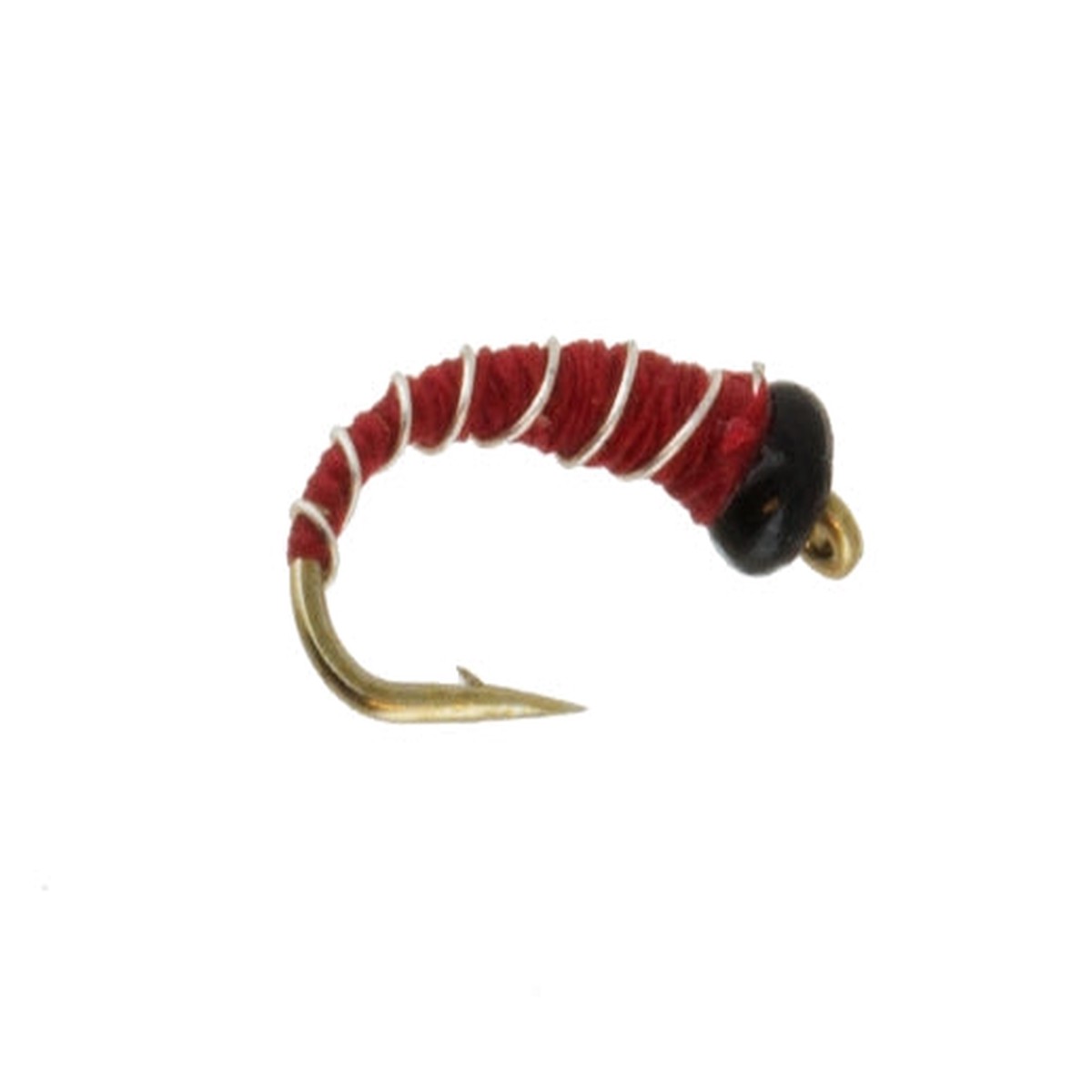 Zebra Midge, Red
