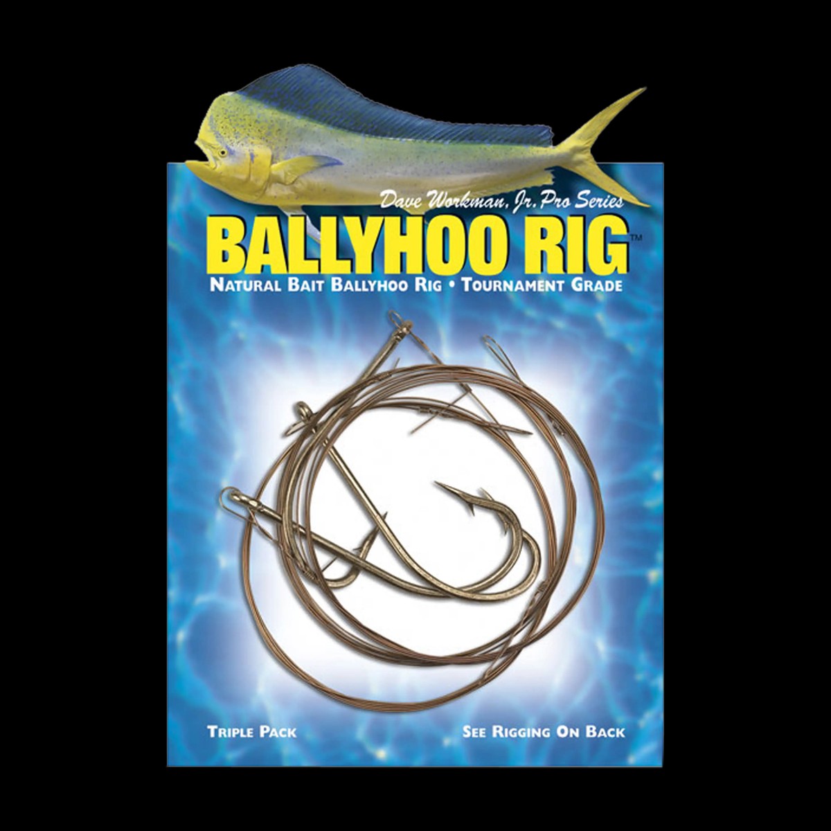 Boone Bait Ballyhoo Rigs - 3-Pack