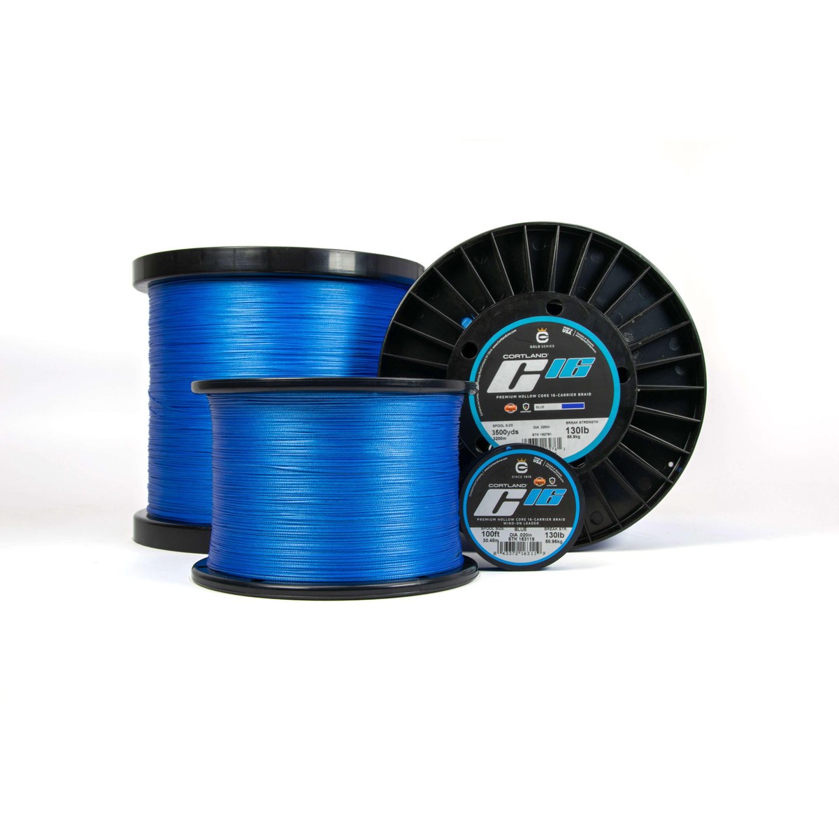C16 Super Braid - Blue