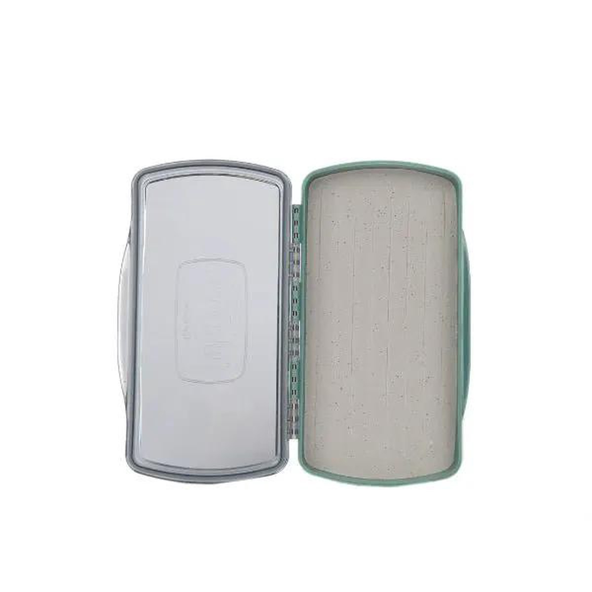 Tacky Pescador Fly Box - Medium - Clear - Dynamic Foam