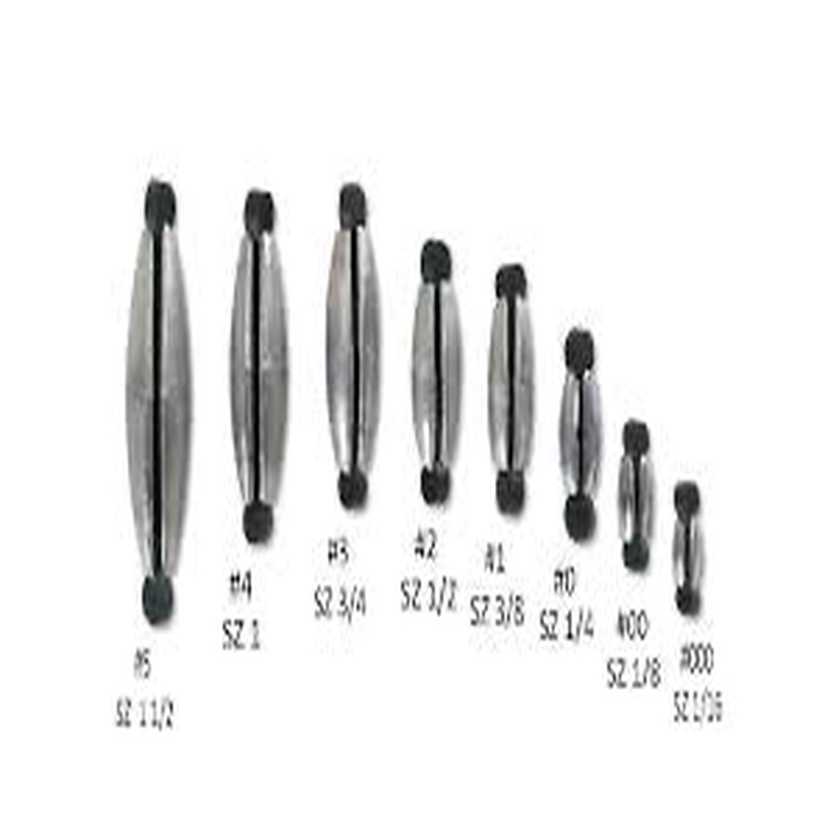 Water Gremlin Original Rubbercor Sinker
