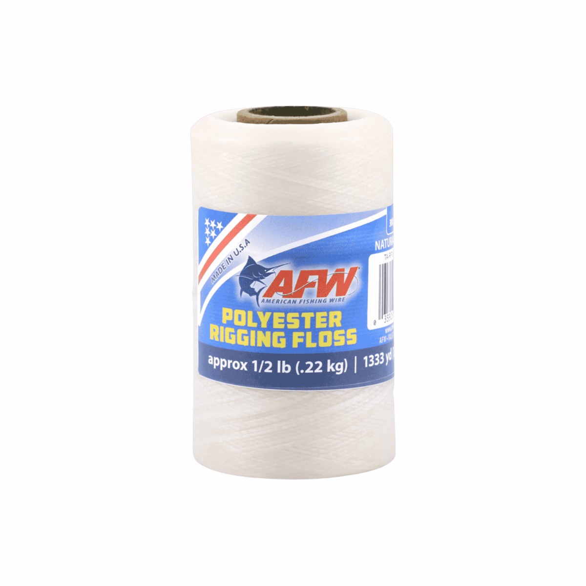 AFW Waxed Polyester Rigging Floss