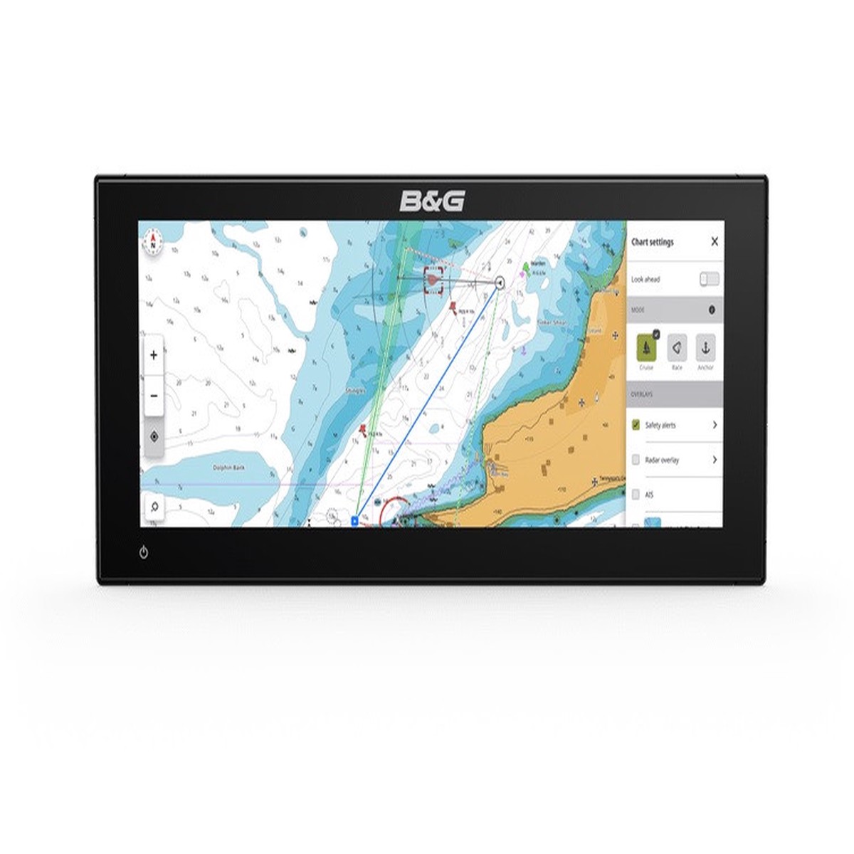 B&G Zeus S 3012 Ultrawide chartplotter AMER. 12-inch ultrawide SolarMAX - 000-16355-001