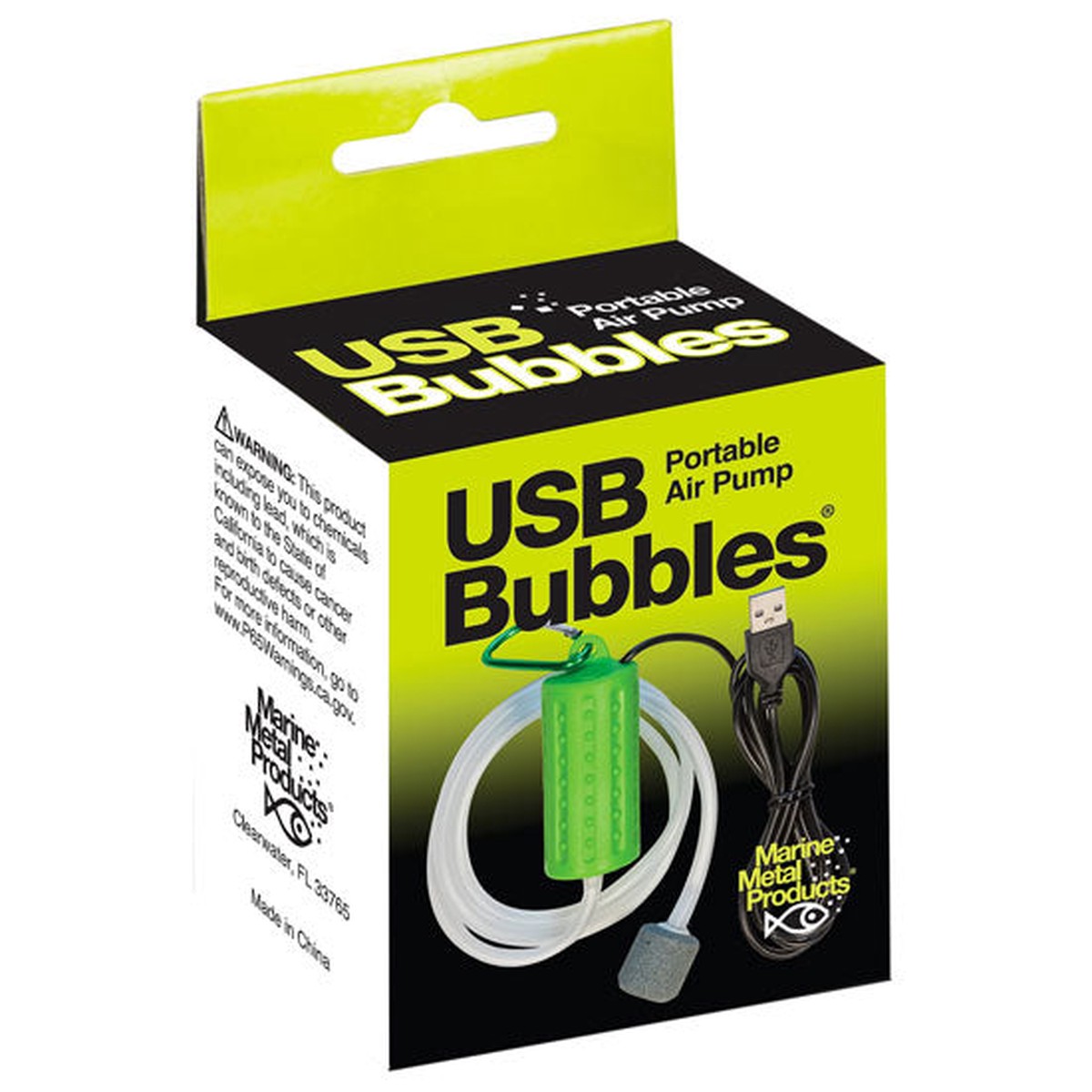 Bubbles USB Portable Air Pump