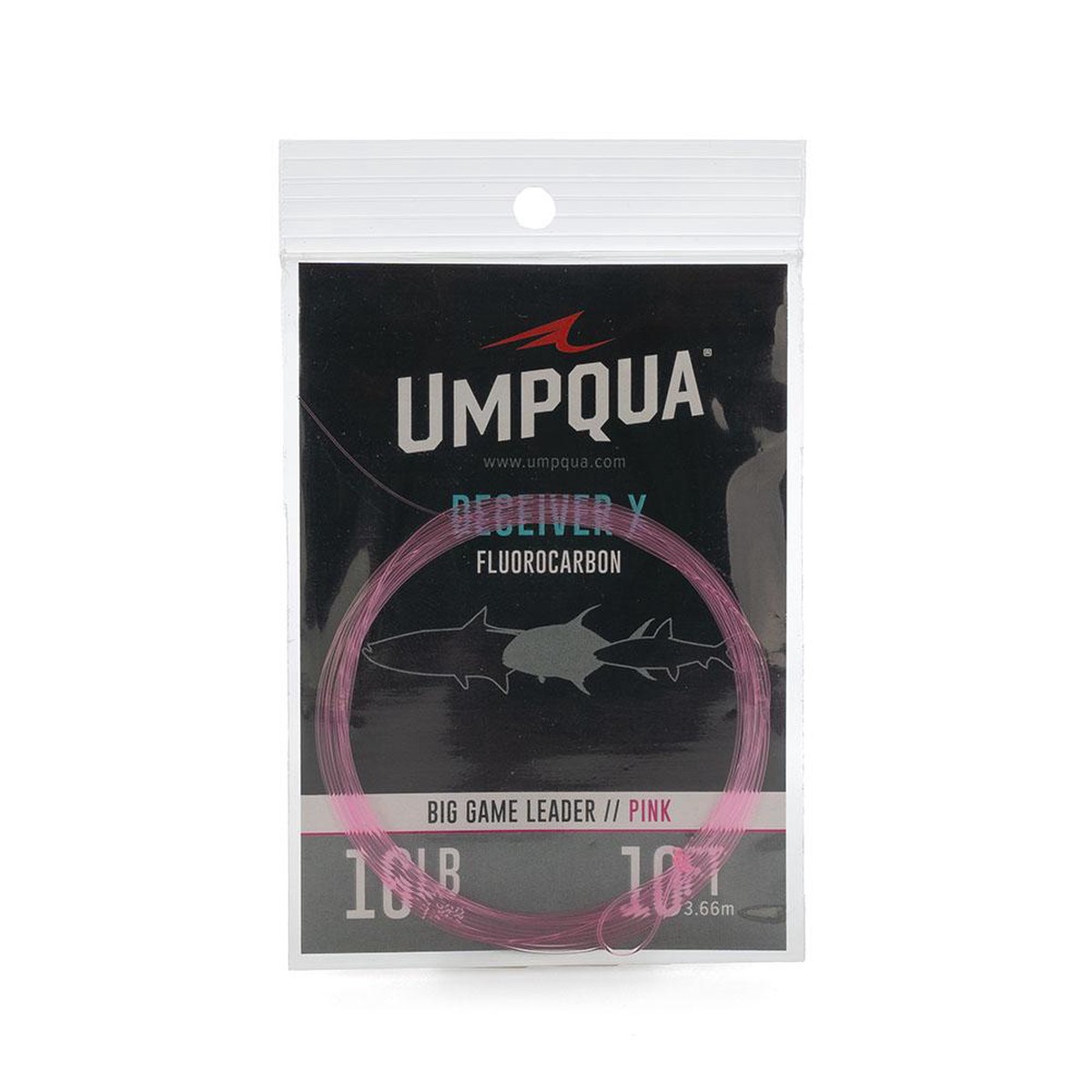Umpqua Deceiver HD Big Game Fluoro Leader - 10'