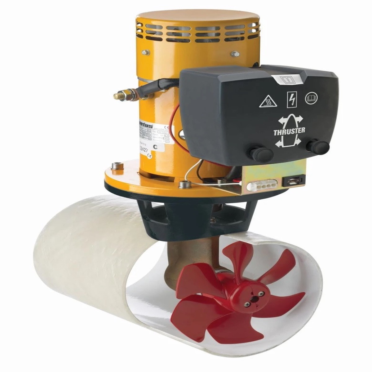 Vetus Bow Thruster 5.7kw 95kgf 12vdc 185mm Tunnel - BOW9512D