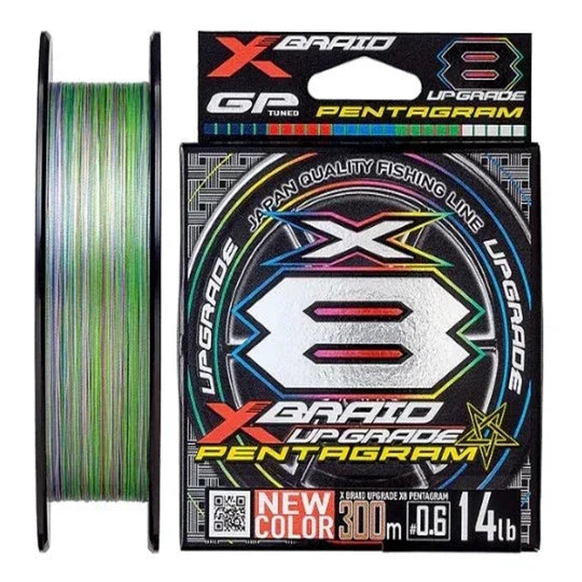 X-Braid Upgrade X8 Pentagram 150M & 300M Braid XBRAID