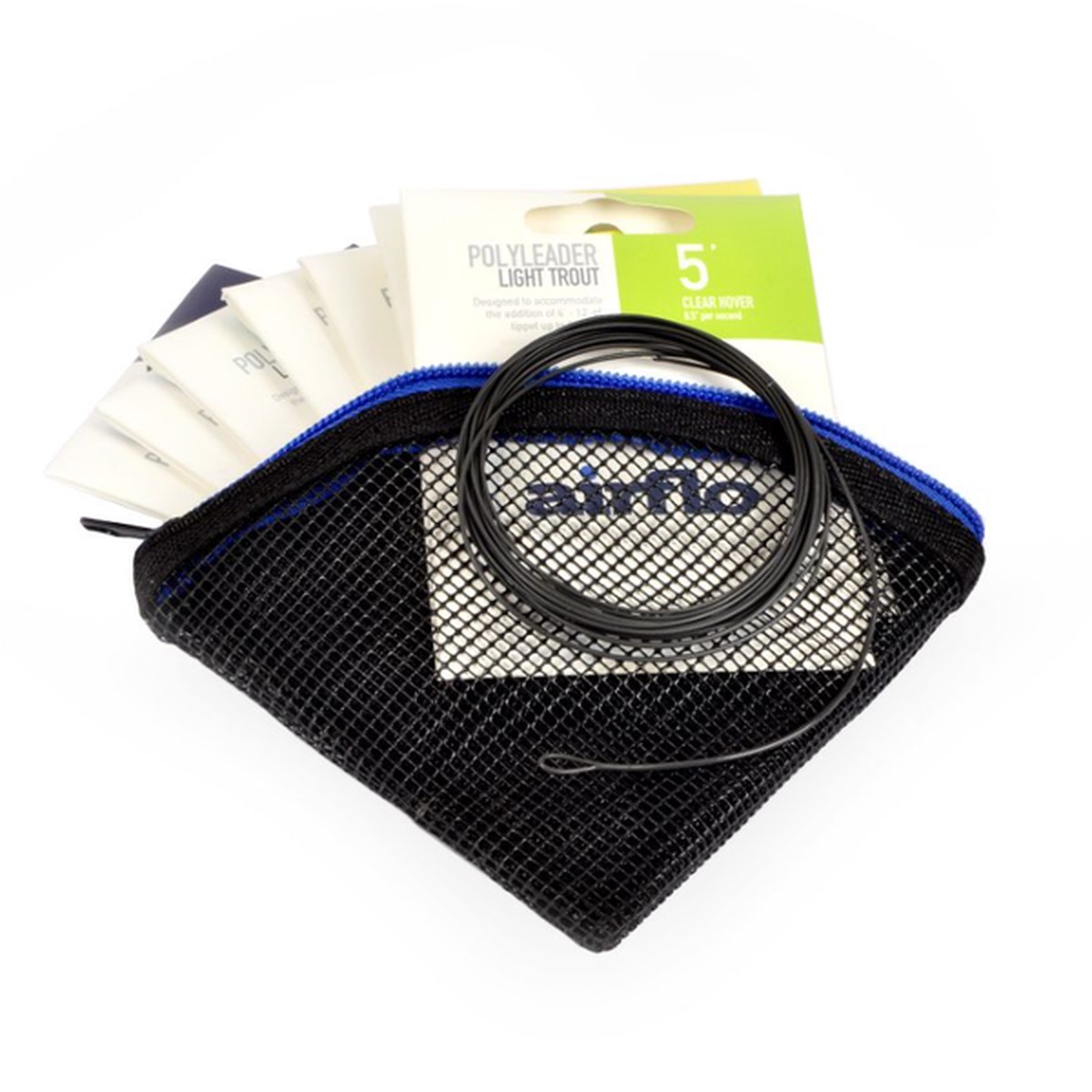 Airflo Salmon and Steelhead Polyleader, 5' Set
