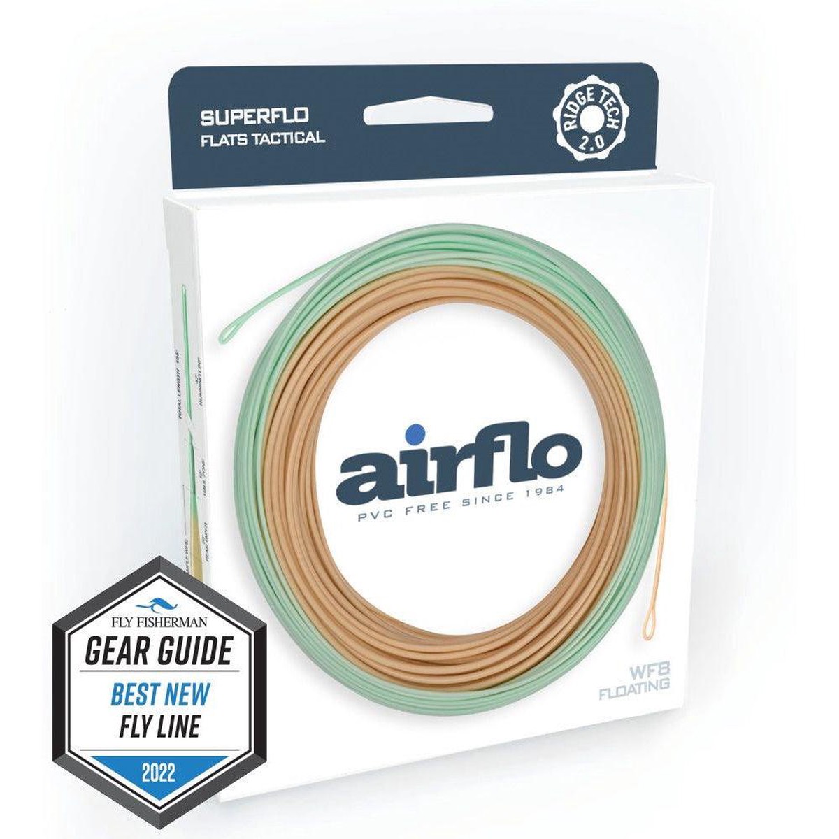 Airflo Superflo Ridge 2.0 Flats Tactical Taper Fly Line