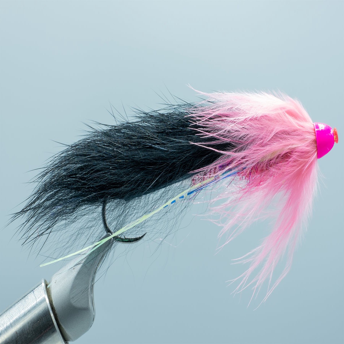 Bunny Hare Leech Black/Hot Pink