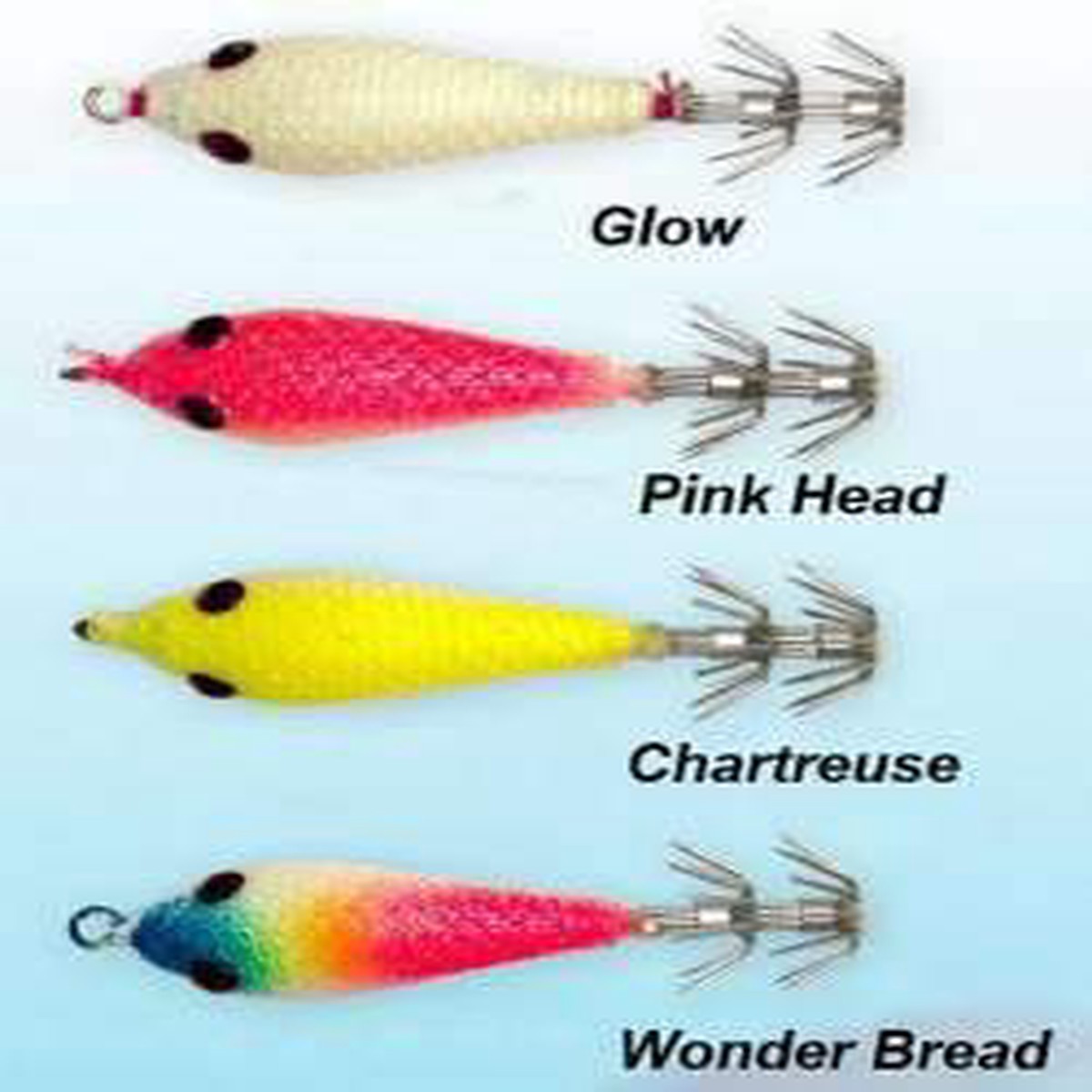 Tsunami Soft Body Squid Jig