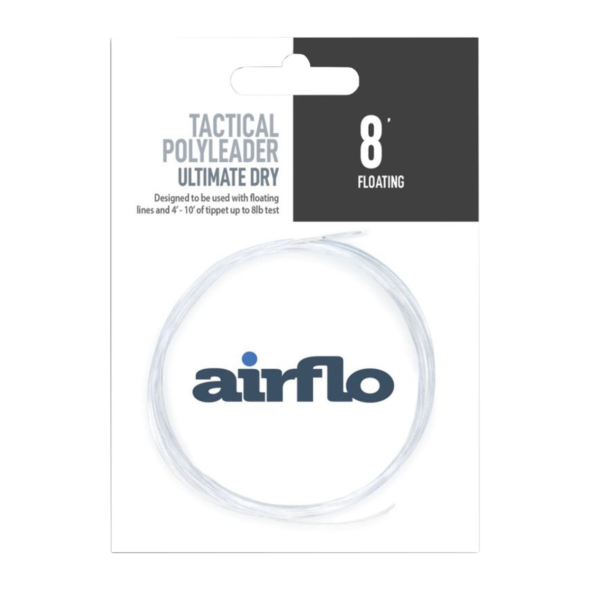 AirFlo Tactical Polyleader Ultimate Dry - 8'
