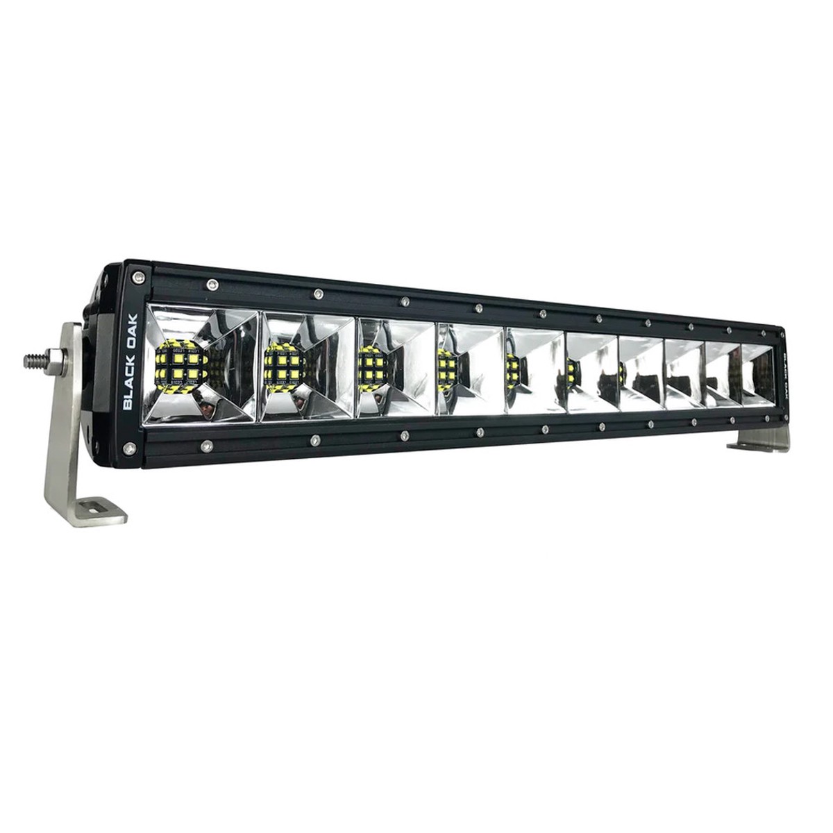 Black Oak Pro Series 20" Scene Light Bar - Black - 20SL-D5OS