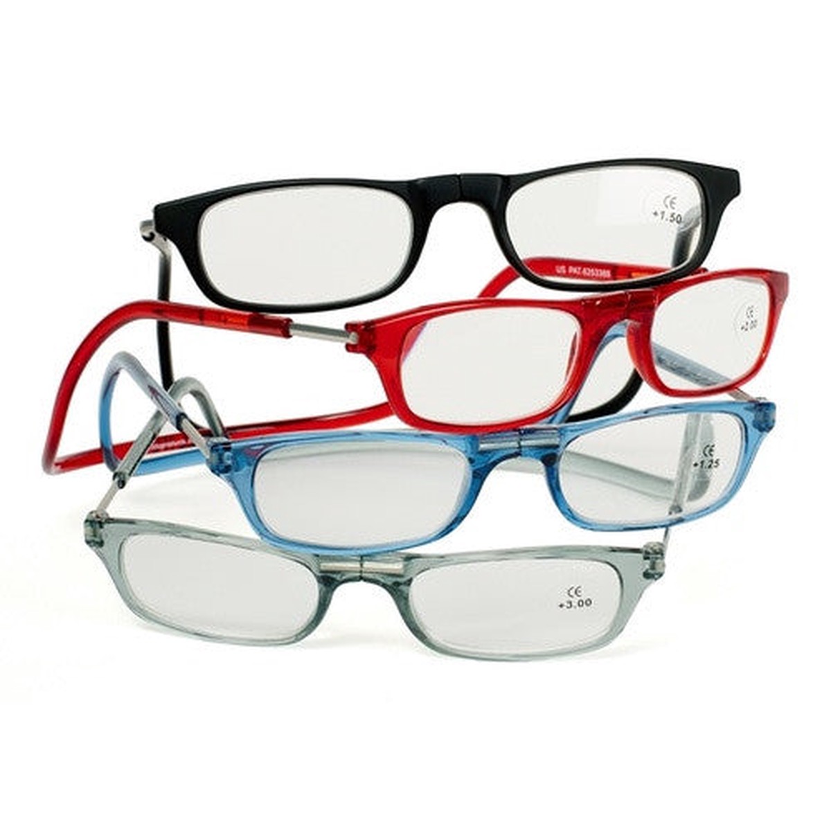 Clic Glasses - magnetic connection magnifying eyewear