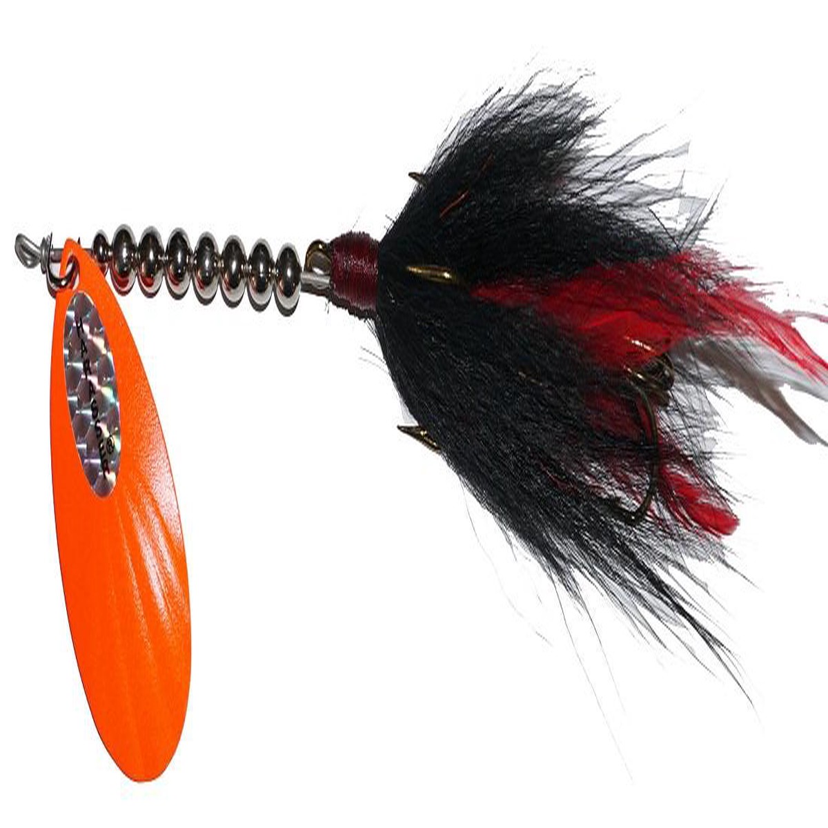 Windels Musky Harasser Single Tail Bucktail (Wisconsin Model)