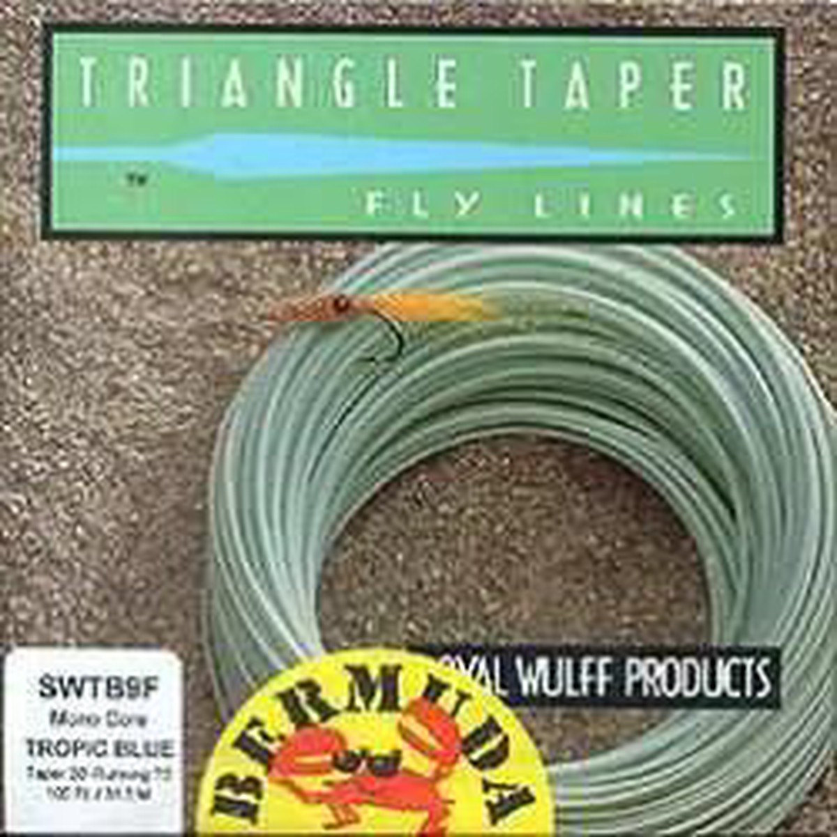 Wulff 2-Tone Bermuda Triangle Taper Fly Line