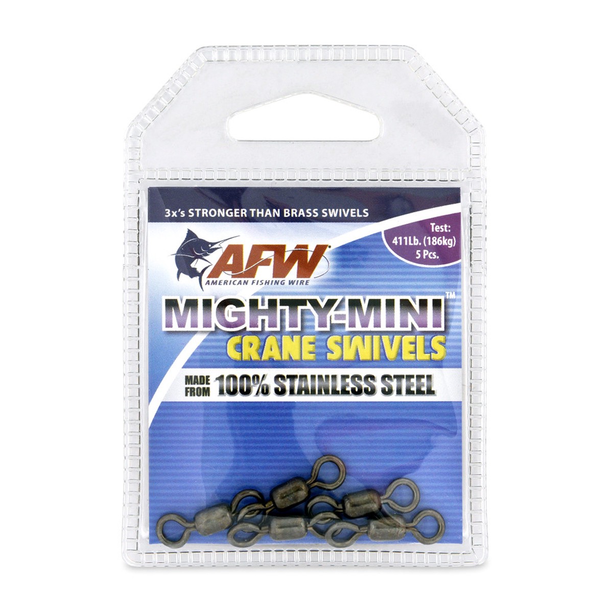 AFW Mighty-Mini Crane Swivel 411# 5 Pack