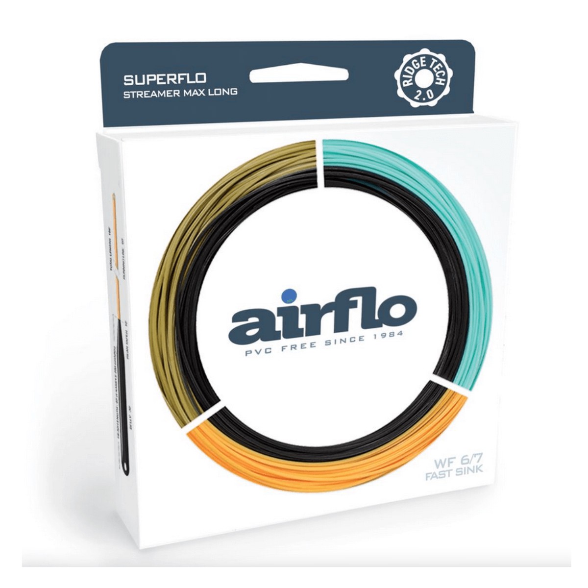Airflo - Ridge Tech 2.0 Streamer Max Long Fly Line