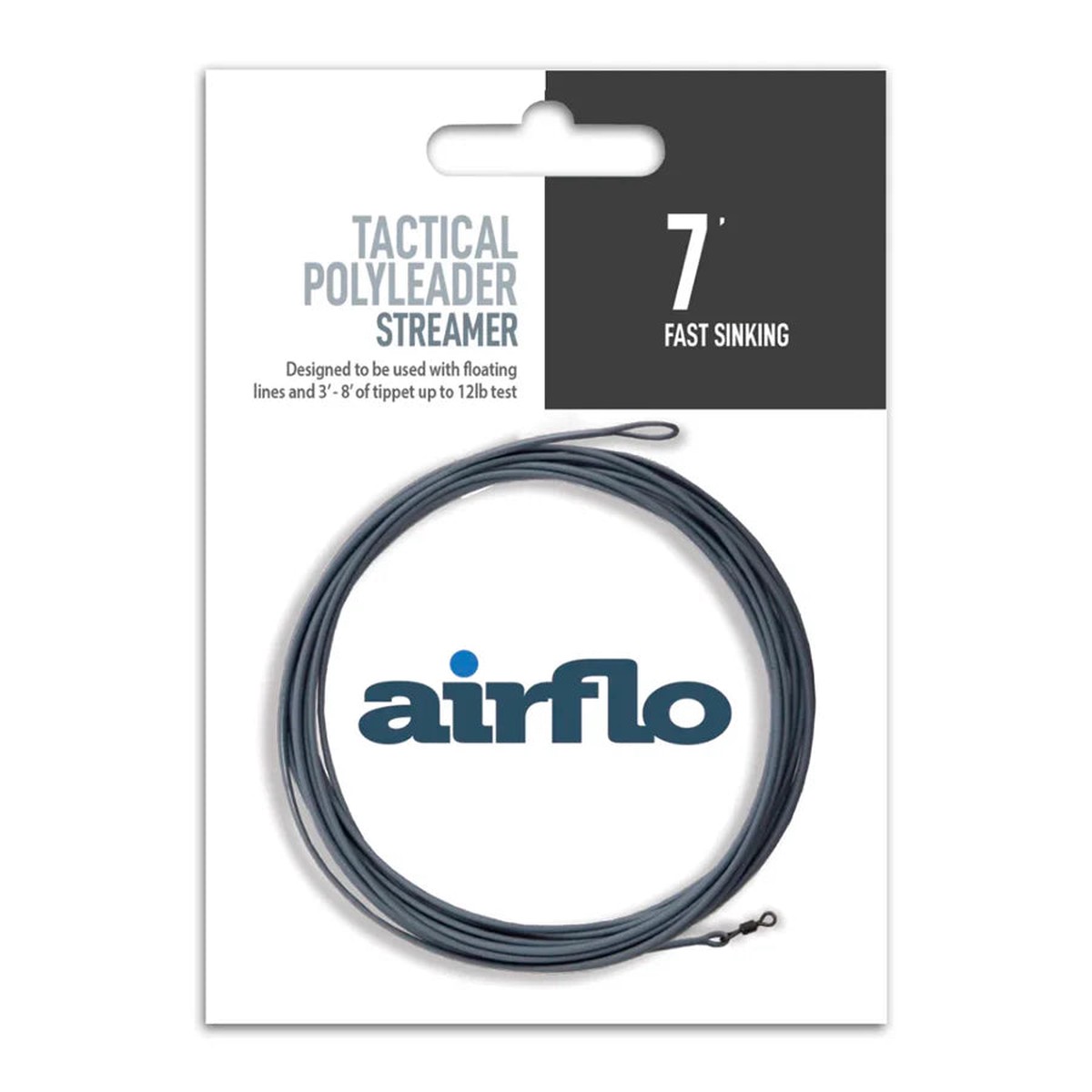 Airflo Tactical Polyleader - Streamer Fast Sink 7' (NEW)
