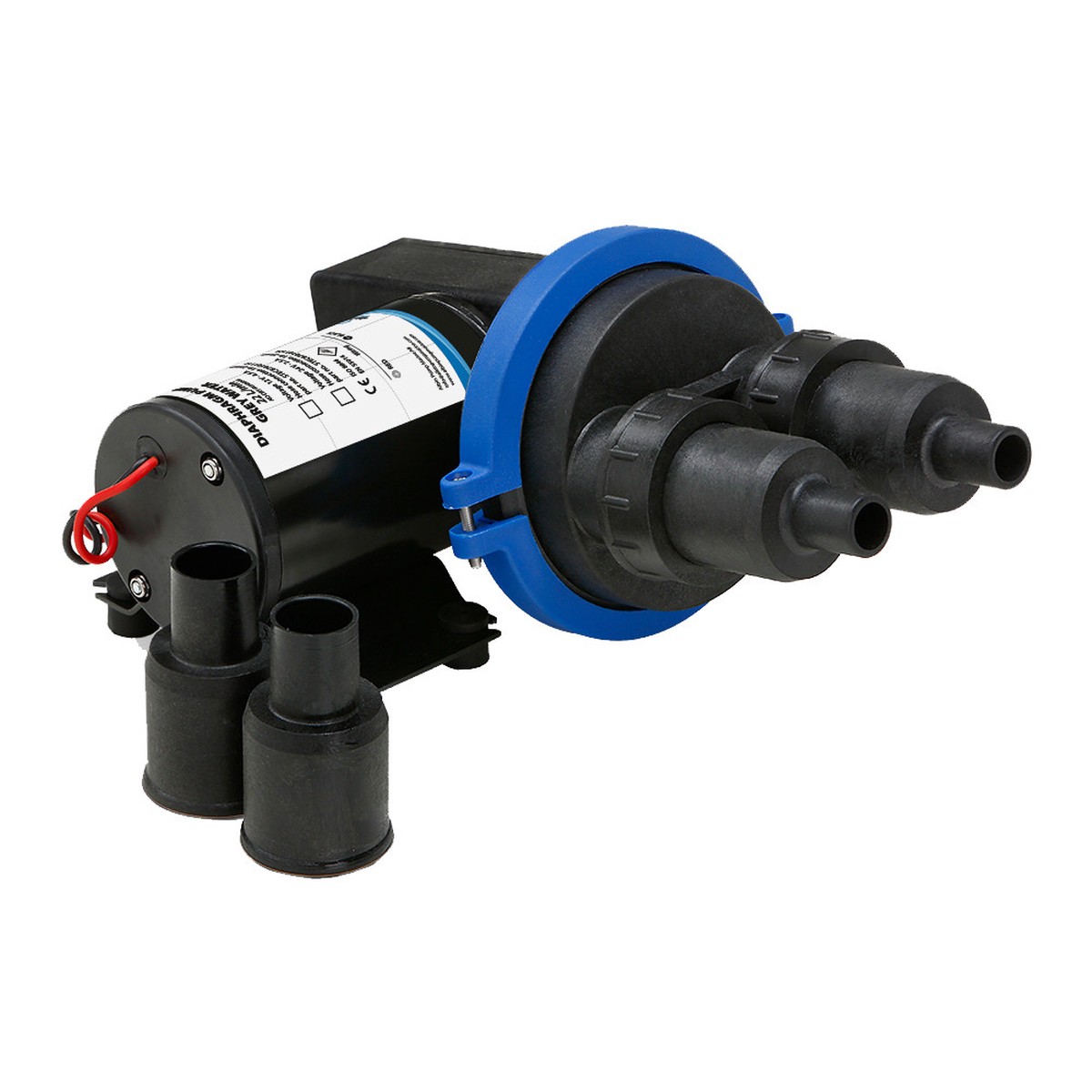 Albin Group Compact Waste Water Diaphragm Pump - 22L(5.8GPM) 12V - 03-01-015