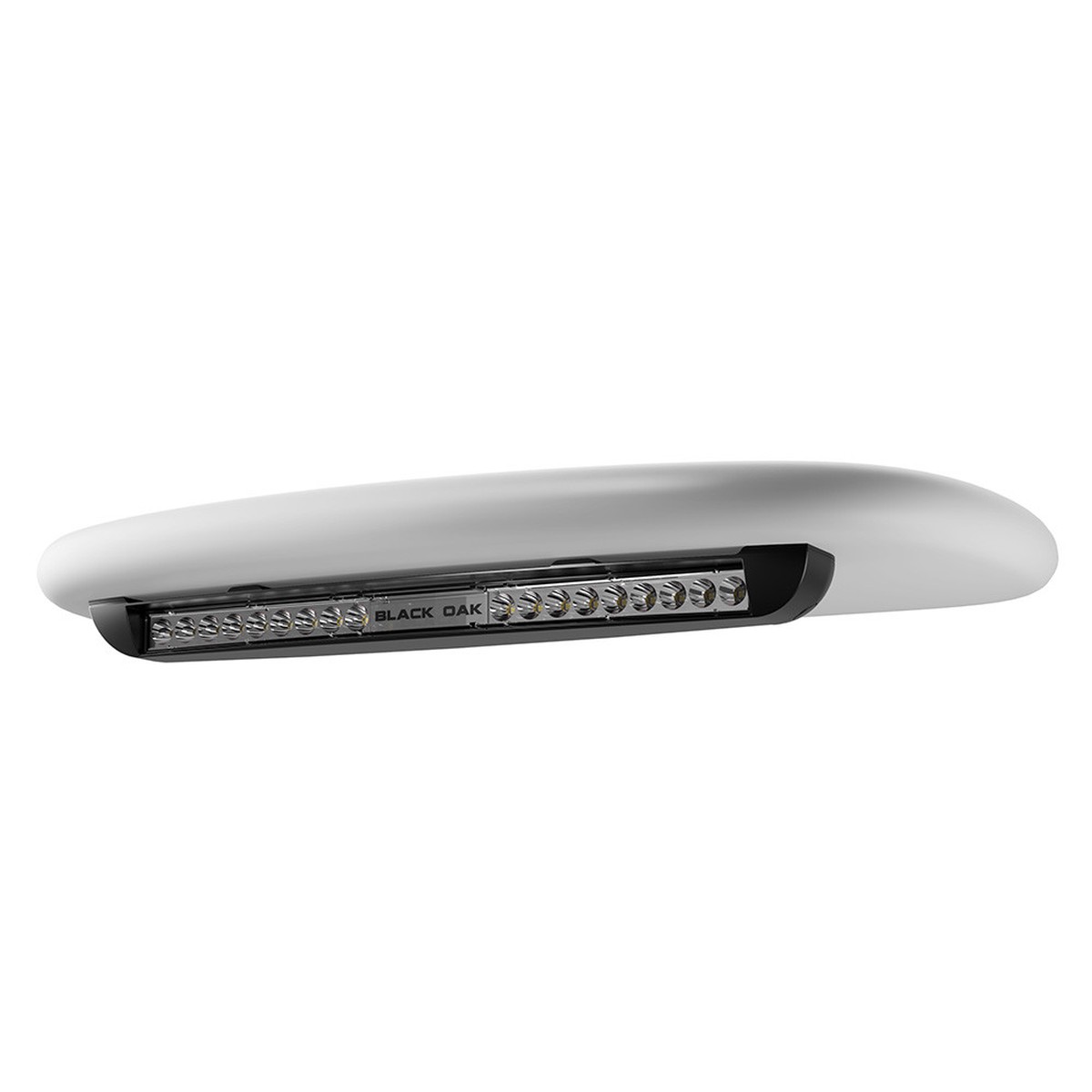 Black Oak Low Profile Marine Bar - Spot - Undermount - Black - LP-BSU