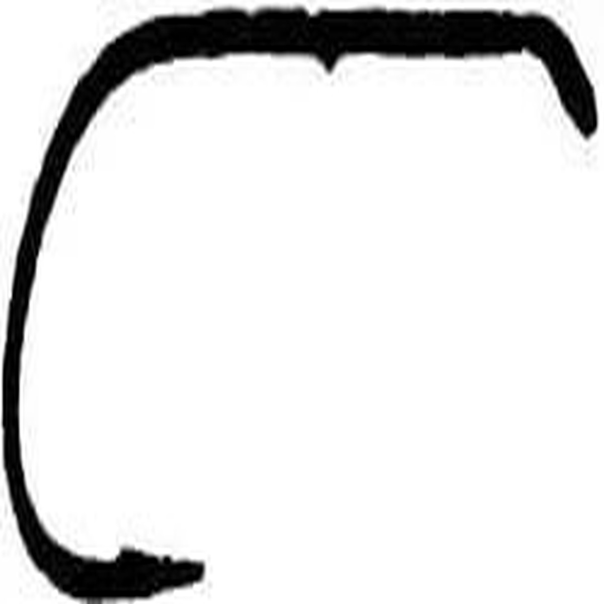 TMC 102Y Wide-Gap Black Dry Fly Hook