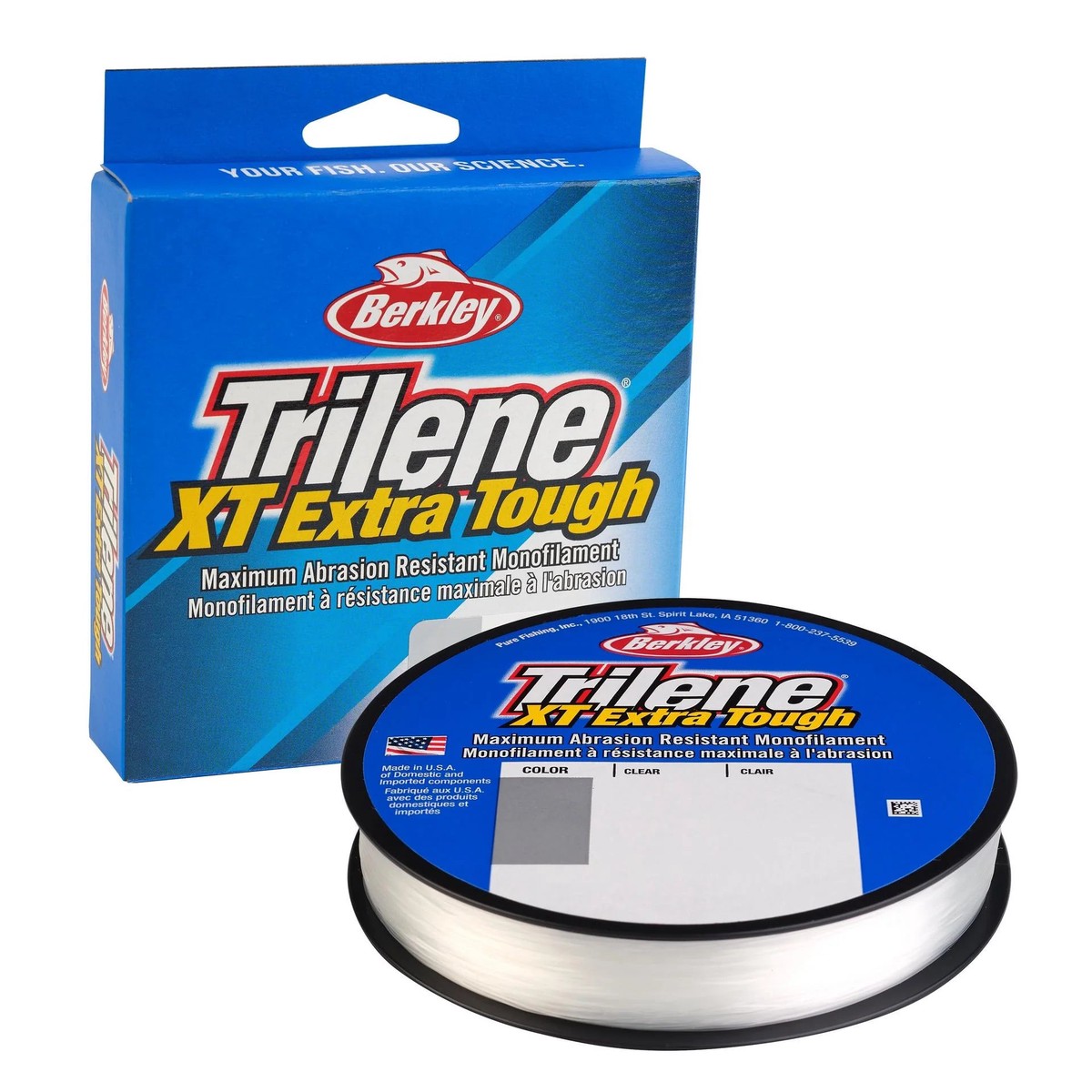 Trilene XT 8 lb 110 yd