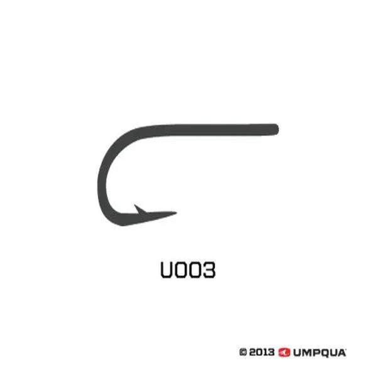 Umpqua U003 Dry Fly Hook