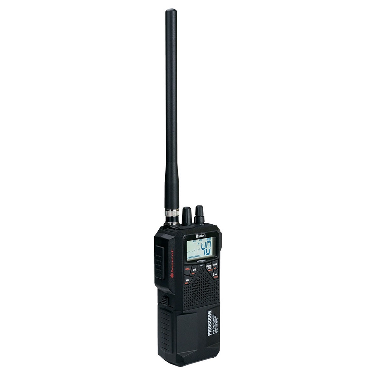 Uniden Handheld CB Radio w/AM/FM - PRO538HHFM