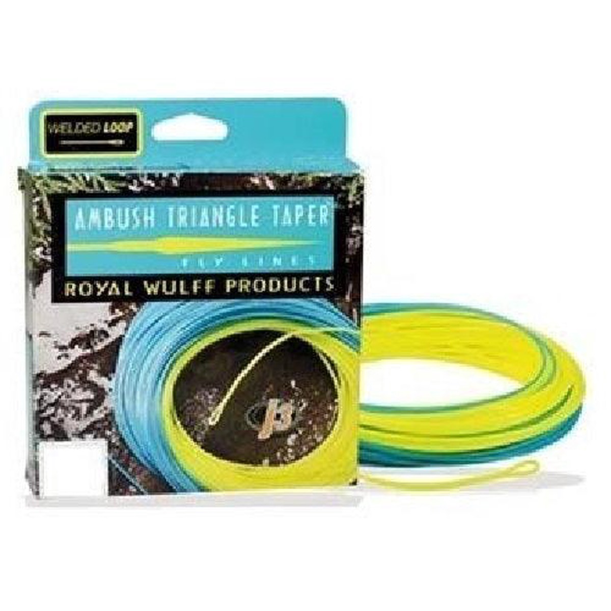 Wulff Ambush Clear Head Triangle Taper Fly Line