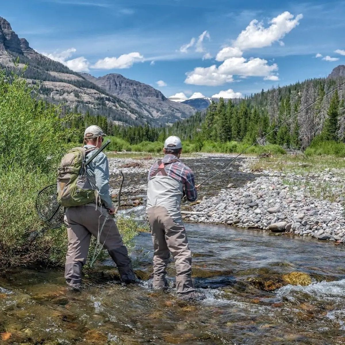 Wyoming Hosted Travel: Wind River Range