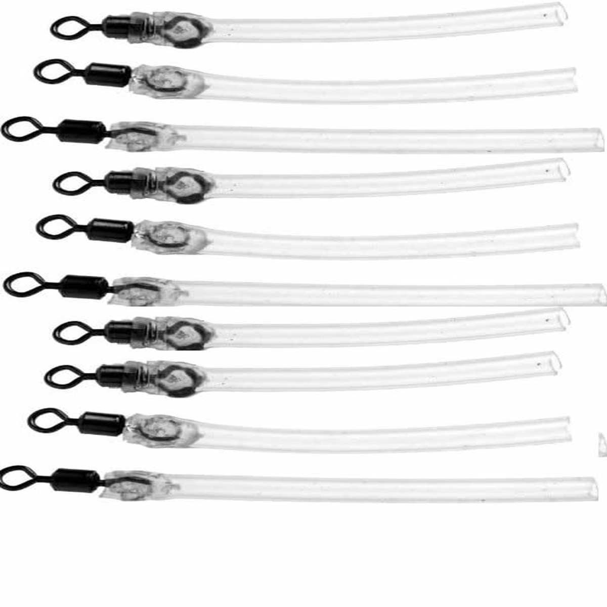 10 x Quick Change Silicon Swivel Float Adaptors