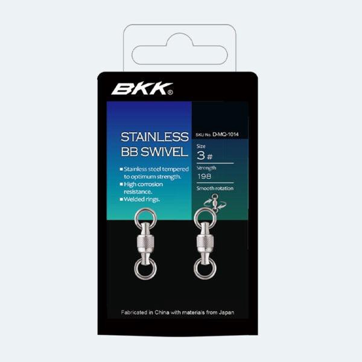 BKK Stainless BB Swivel