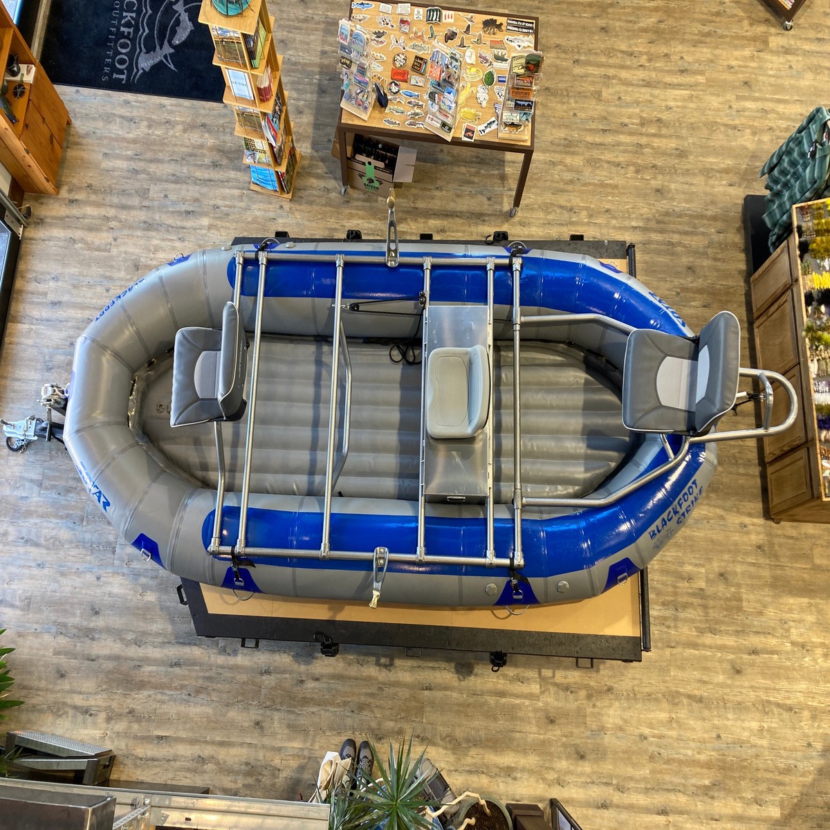 Blackfoot Strike Base Frame (12'6" and 13'6")