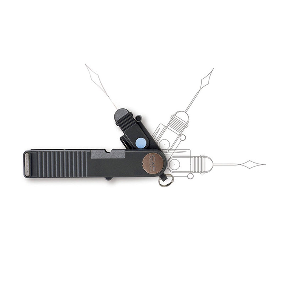 C&F 3-in-1 Clipper