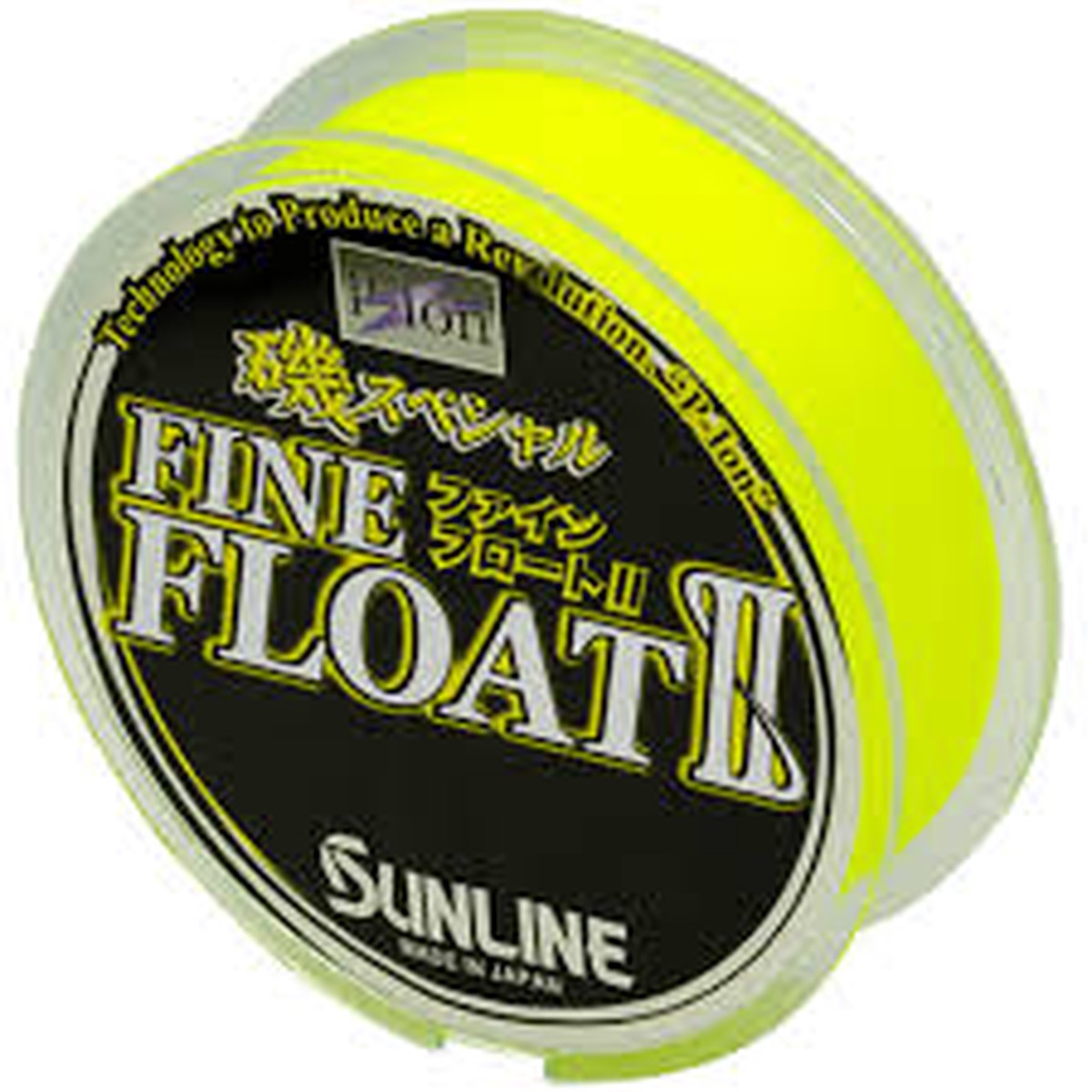 Sunline Fine Float 11 Hi Vis Yellow 150m.