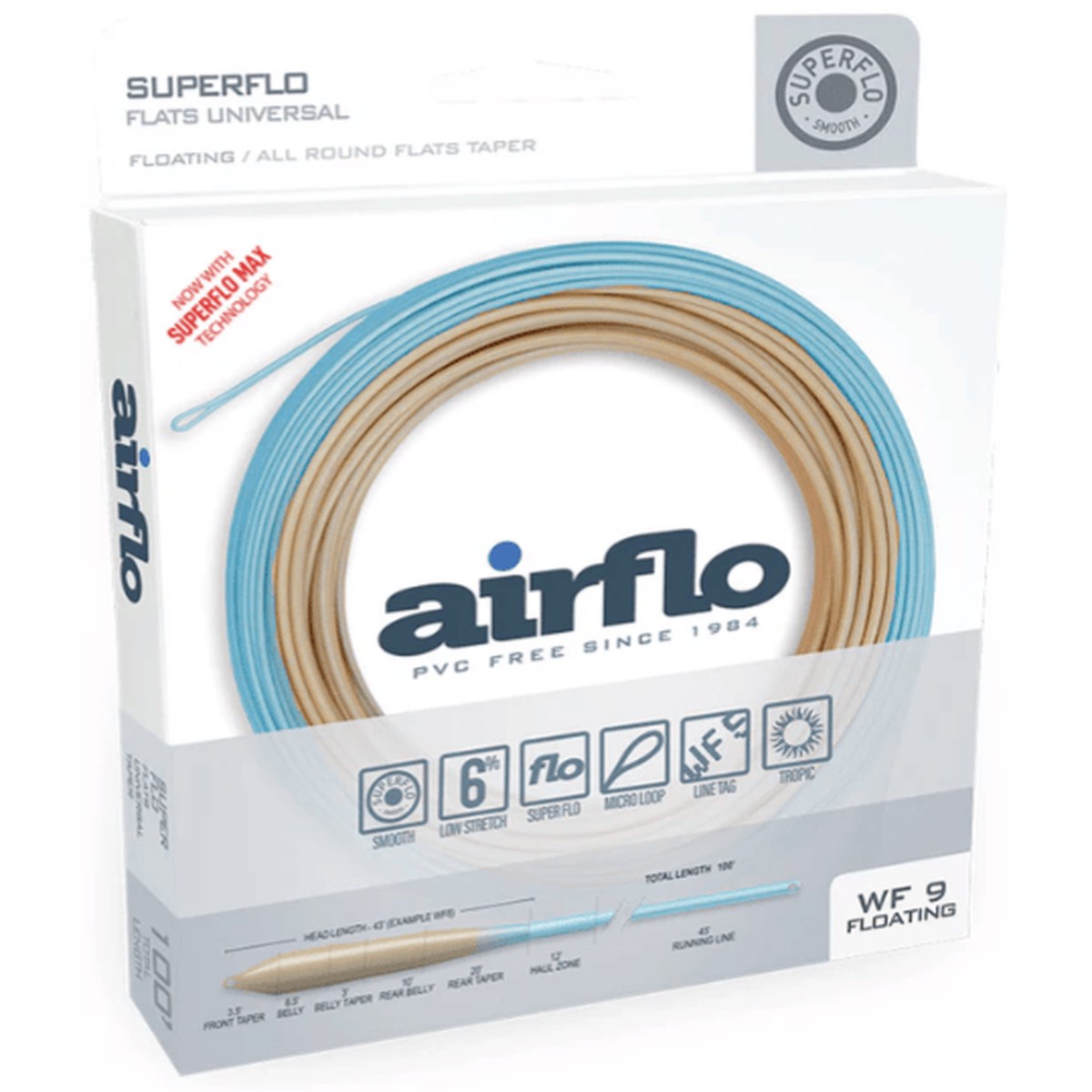Superflo Max Smooth Flats Universal Floating