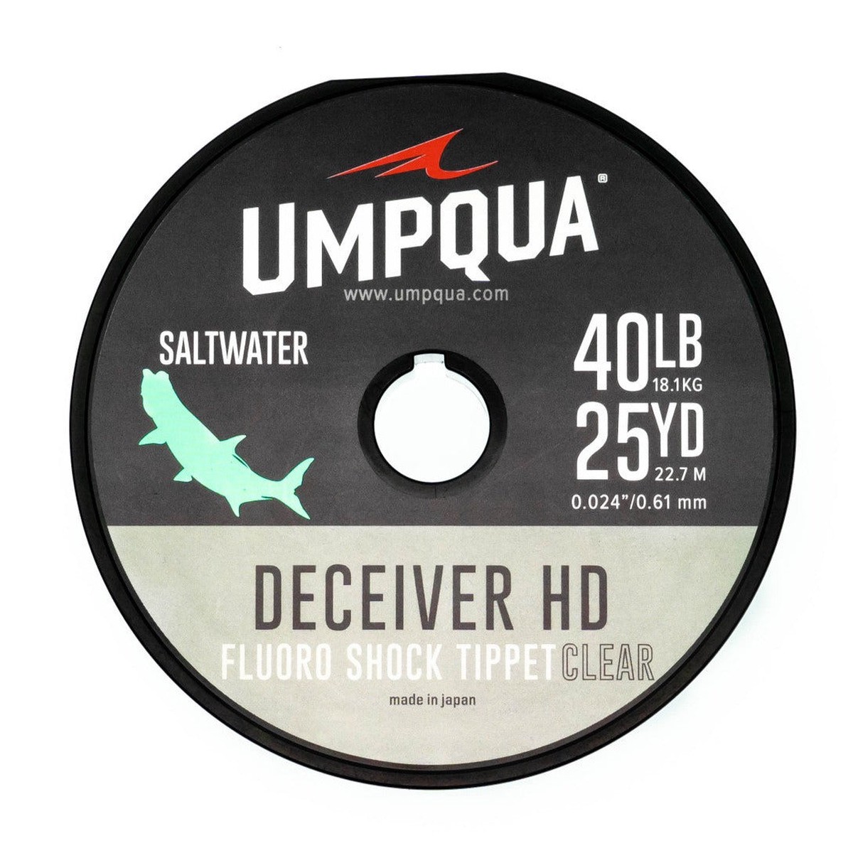 Umpqua Deceiver HD Saltwater Fluorocarbon Shock Tippet