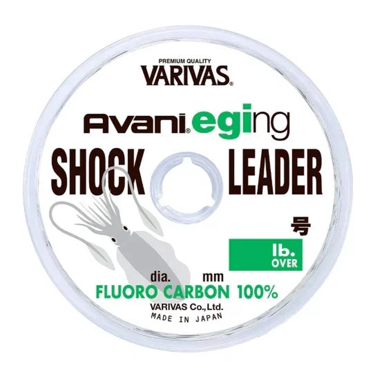 Varivas Avani Eging Fluorocarbon Shock Leader