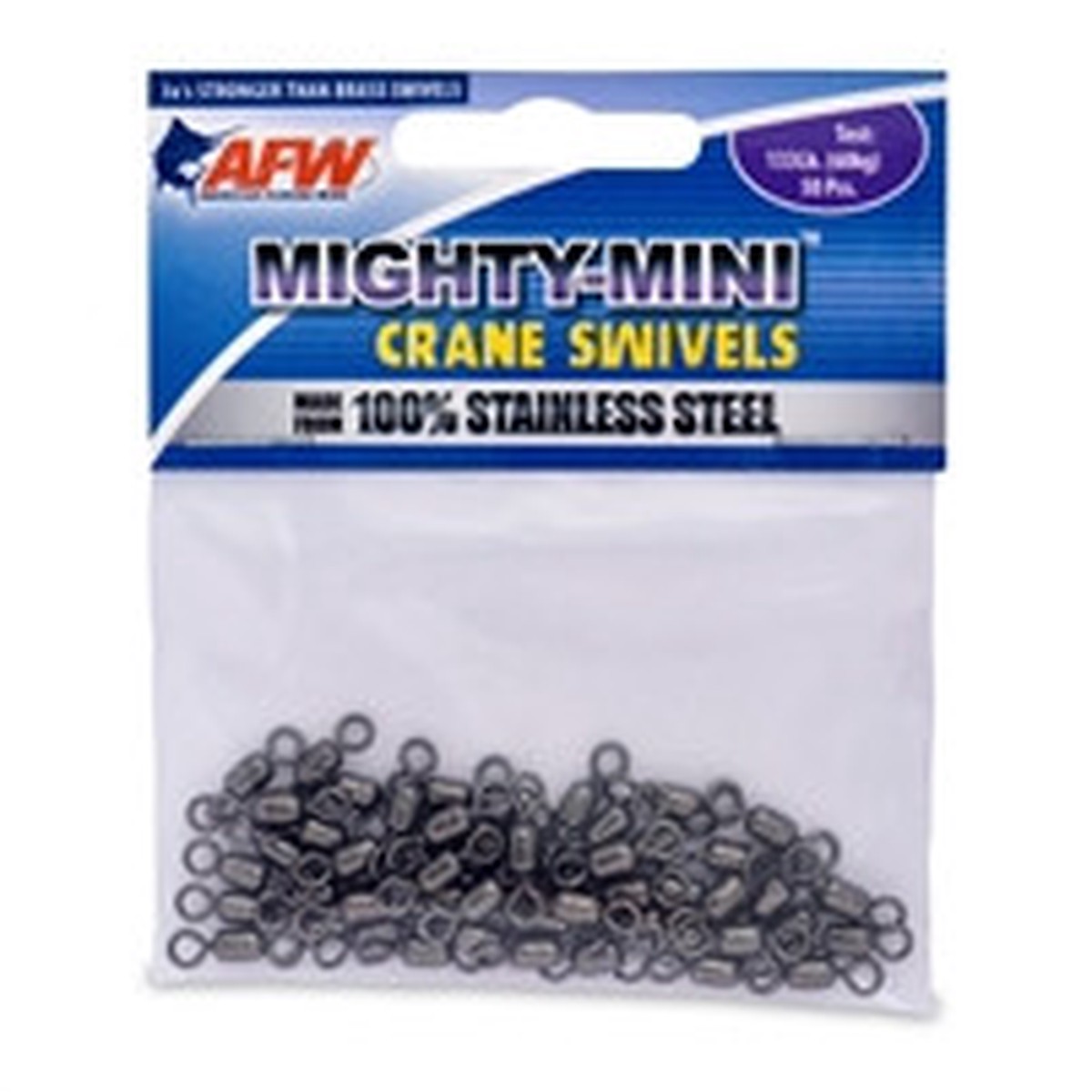 AFW Mighty-Mini Crane Swivel 133# 50 Pack