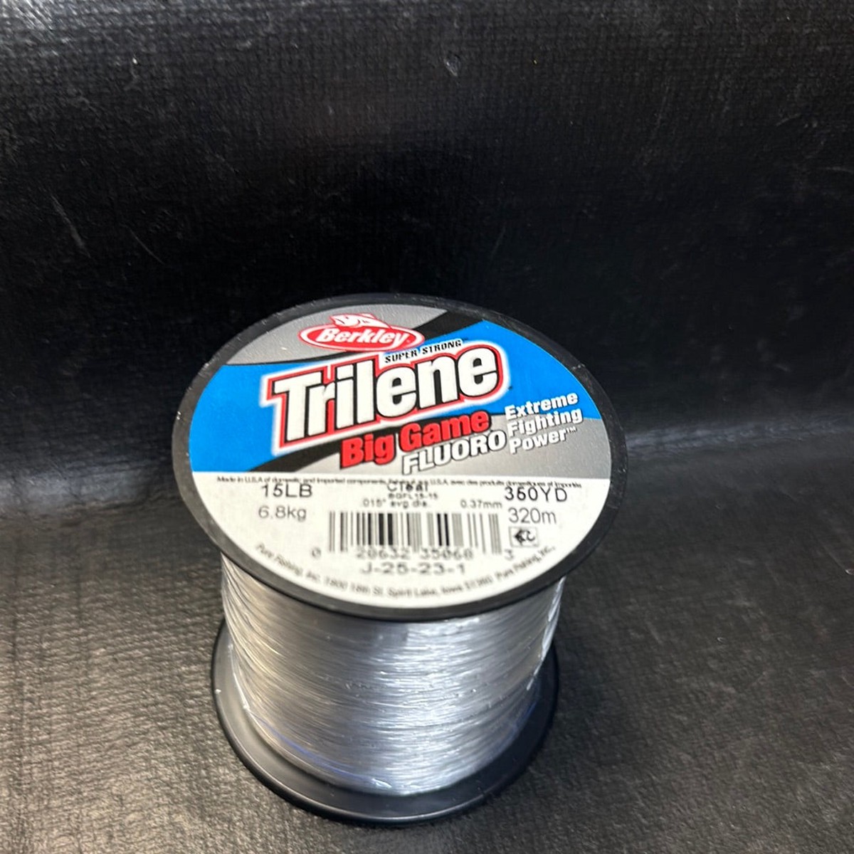 Berkley big game fluorocarbon 15lb