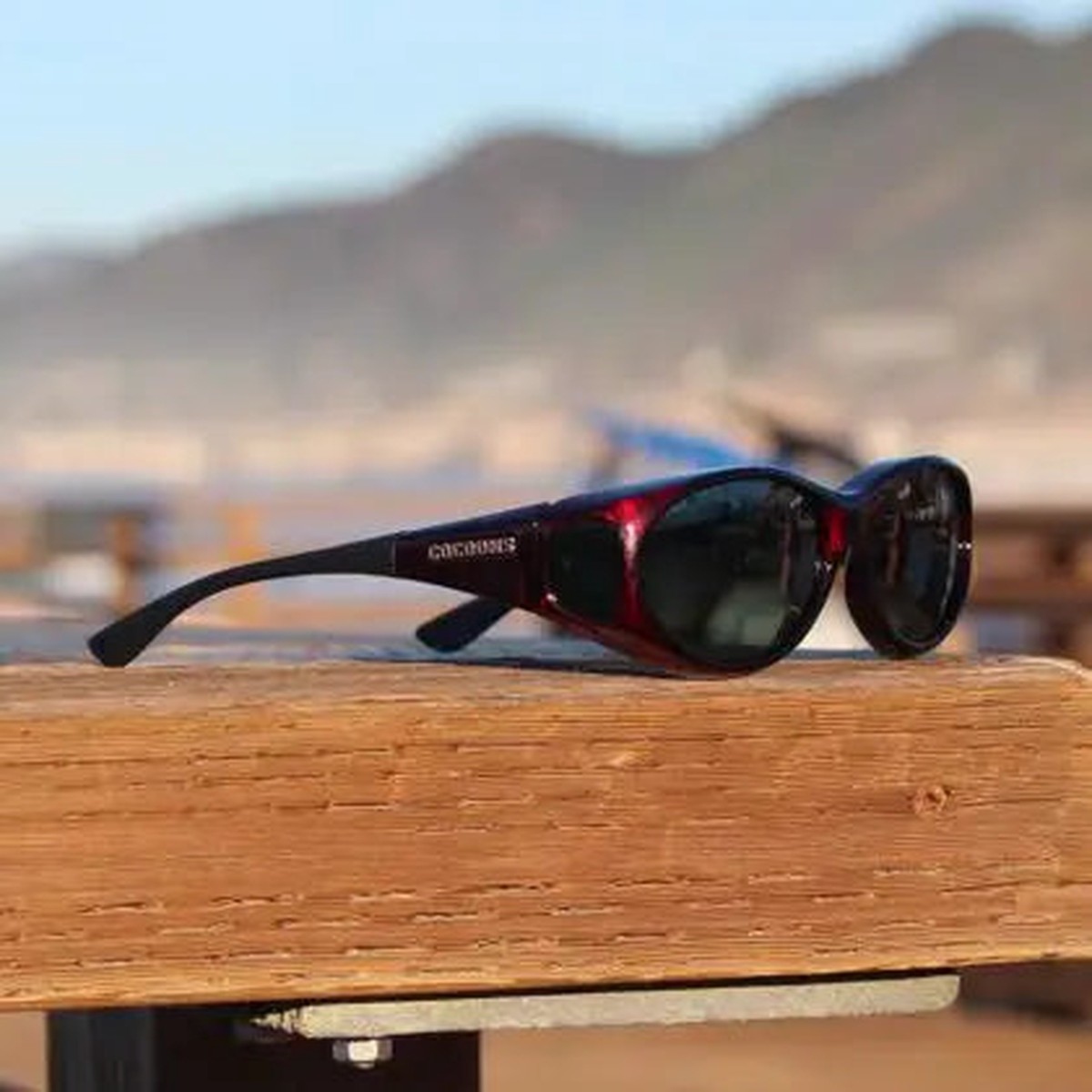 Cocoons Stream Line S Fitover Polarized Sunglasses