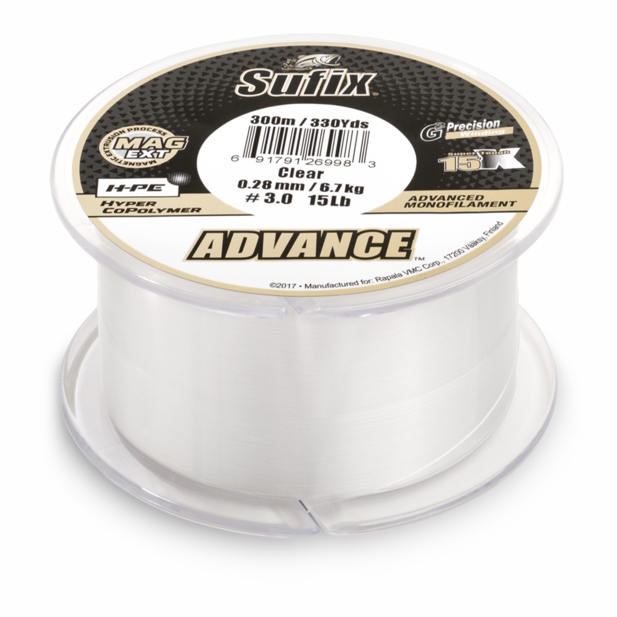 Sufix Advanced Monofilament