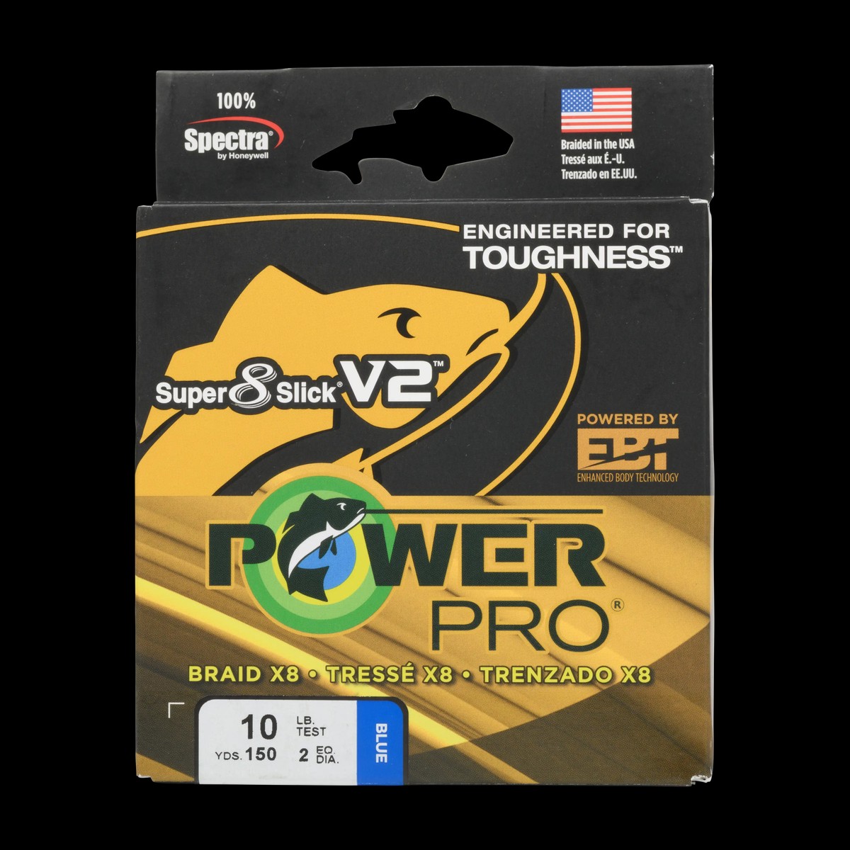 Super 8 Slick V2 Braid