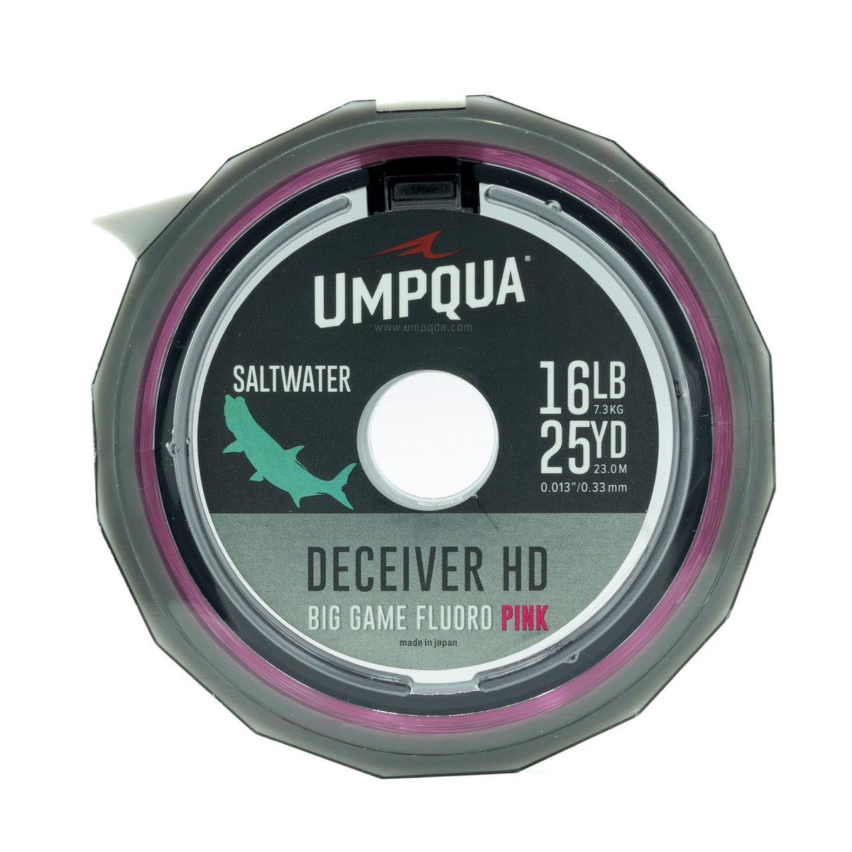 Umpqua Deceiver HD Big Game Fluorocarbon Tippet - Pink