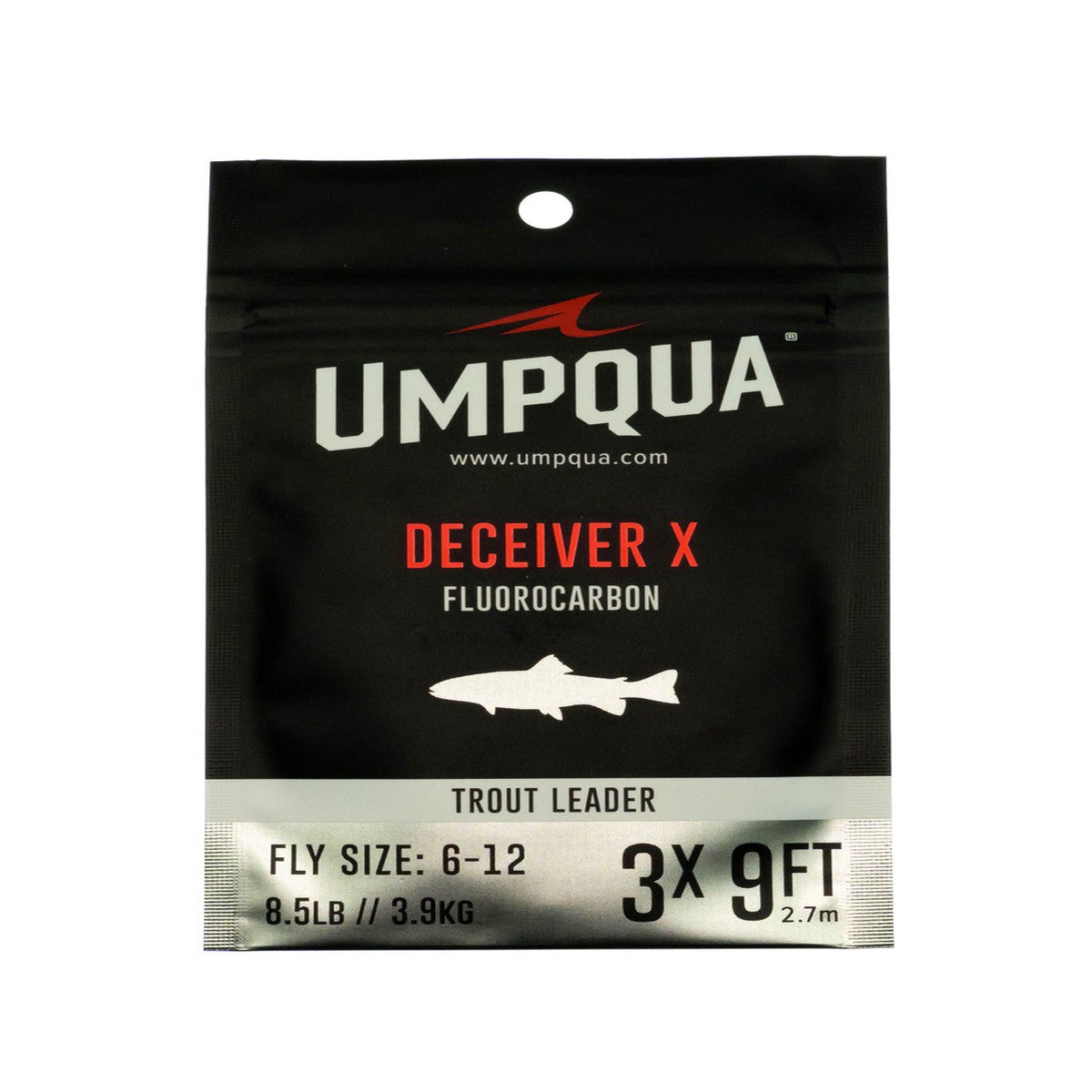 Umpqua Deceiver HD Fluorocarbon Trout Leader