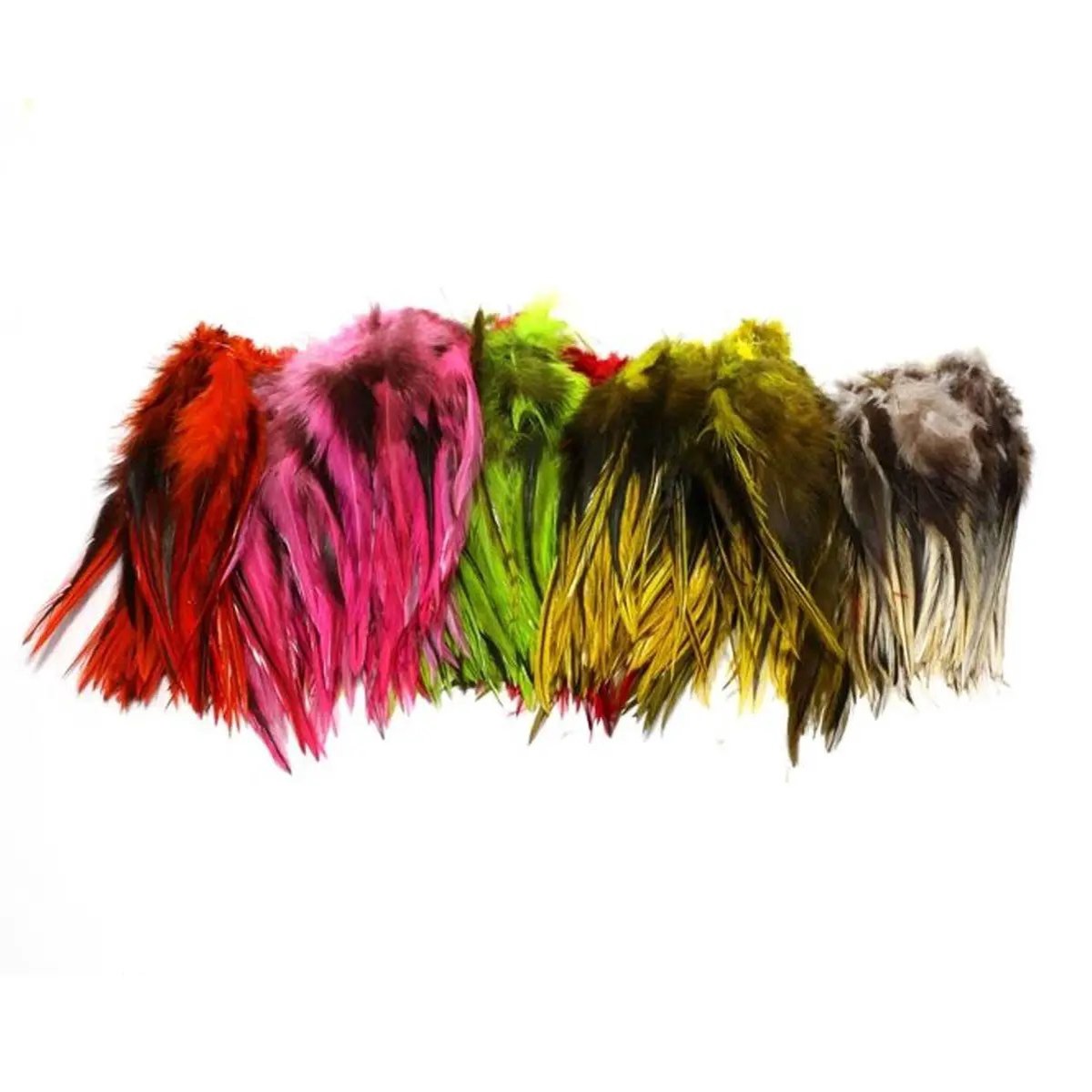 Badger 5"-7" Strung Saddle Hackle